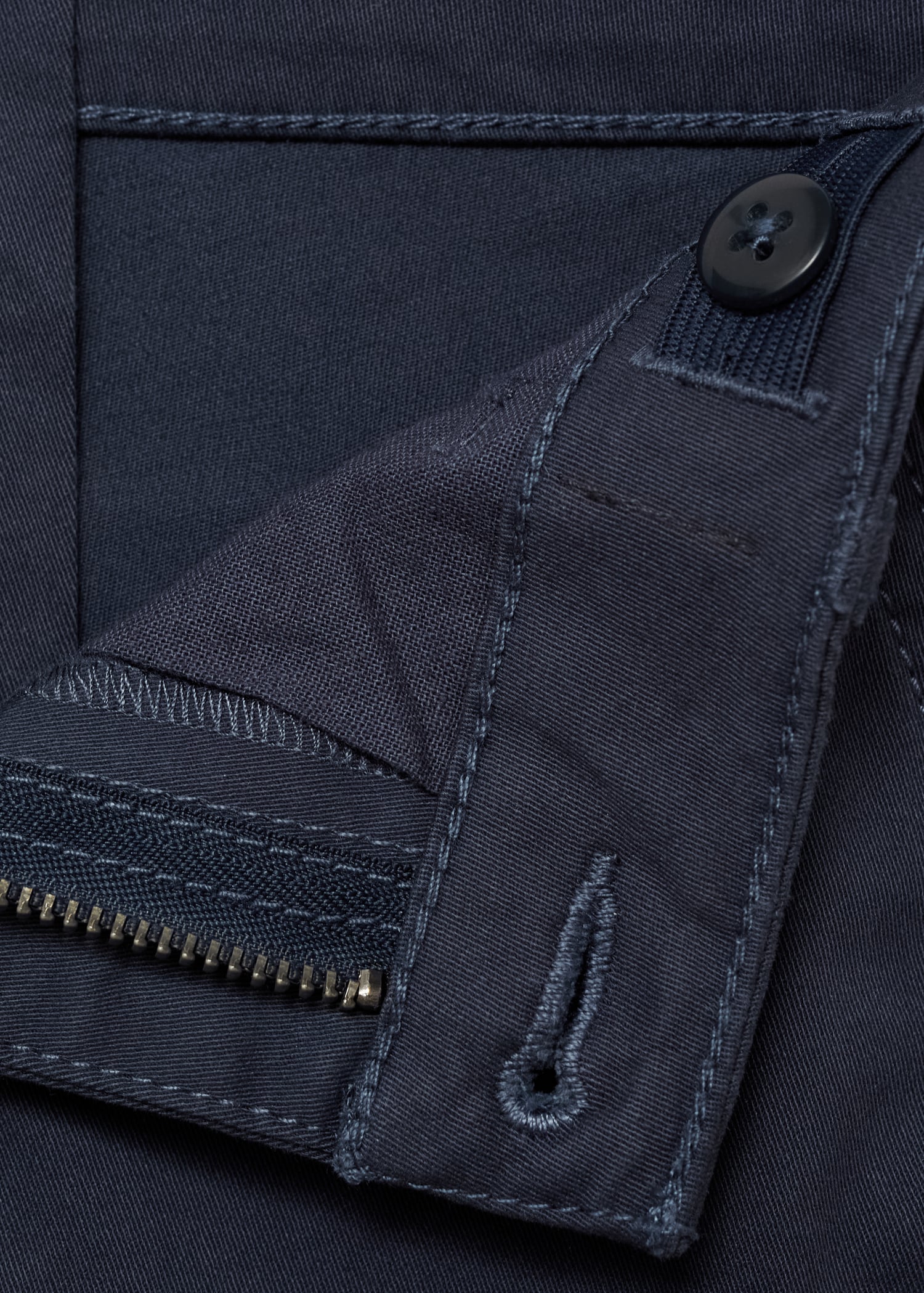 Pantalon cargo straight-fit - Détail de l'article 0