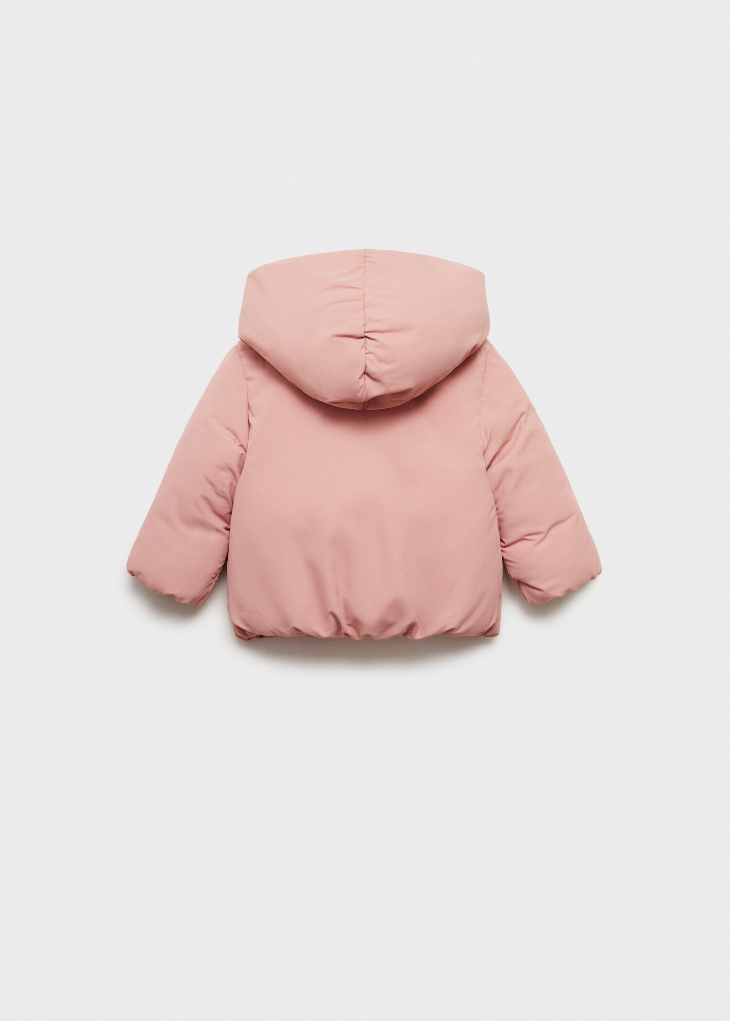 Anorak interior pelo - Reverso del artículo