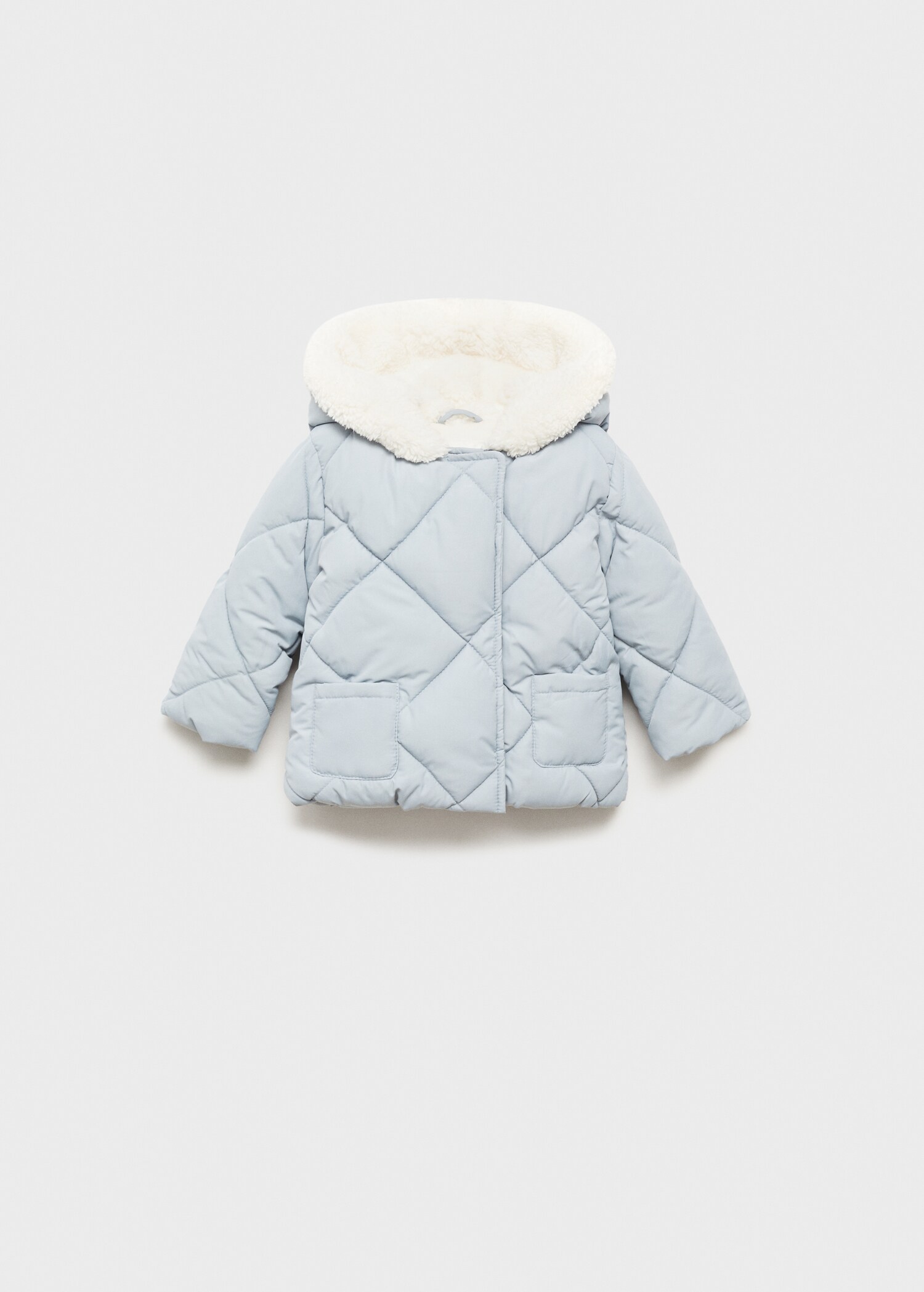 Hears hood quilted coat - Article without model