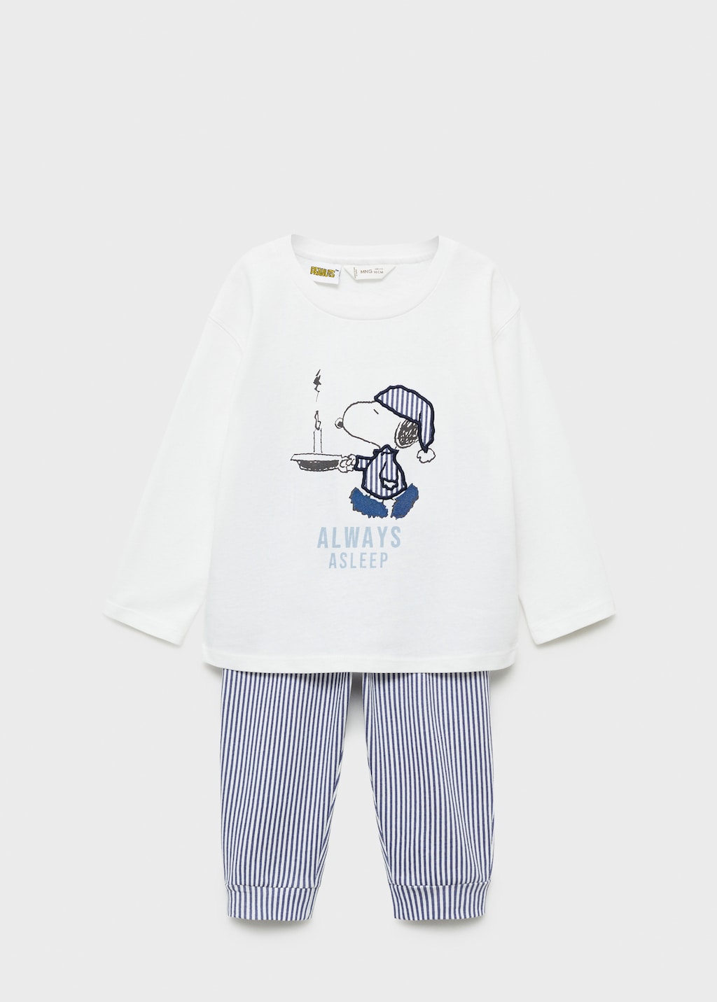 Pijama largo Snoopy