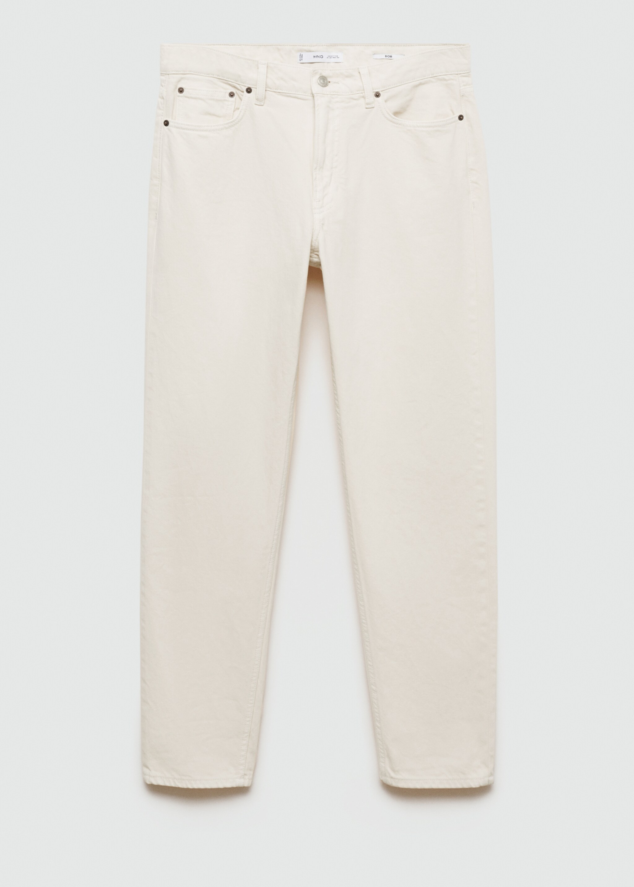 Jeans Bob regular fit - Artículo sin modelo