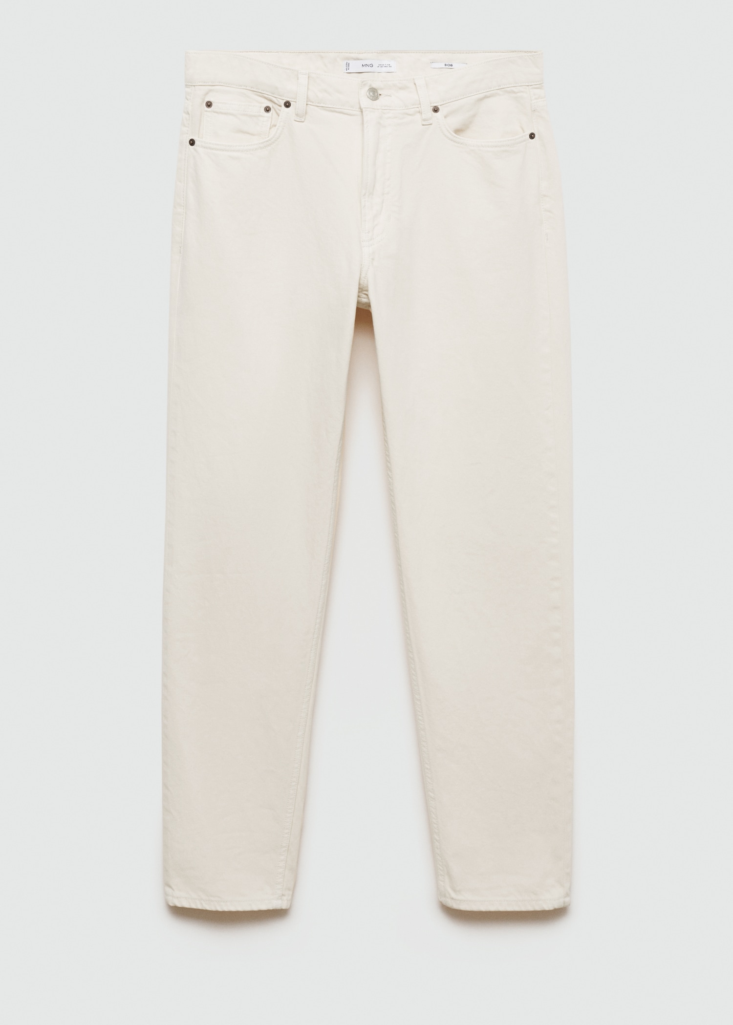 Jeans Bob regular fit - Artículo sin modelo