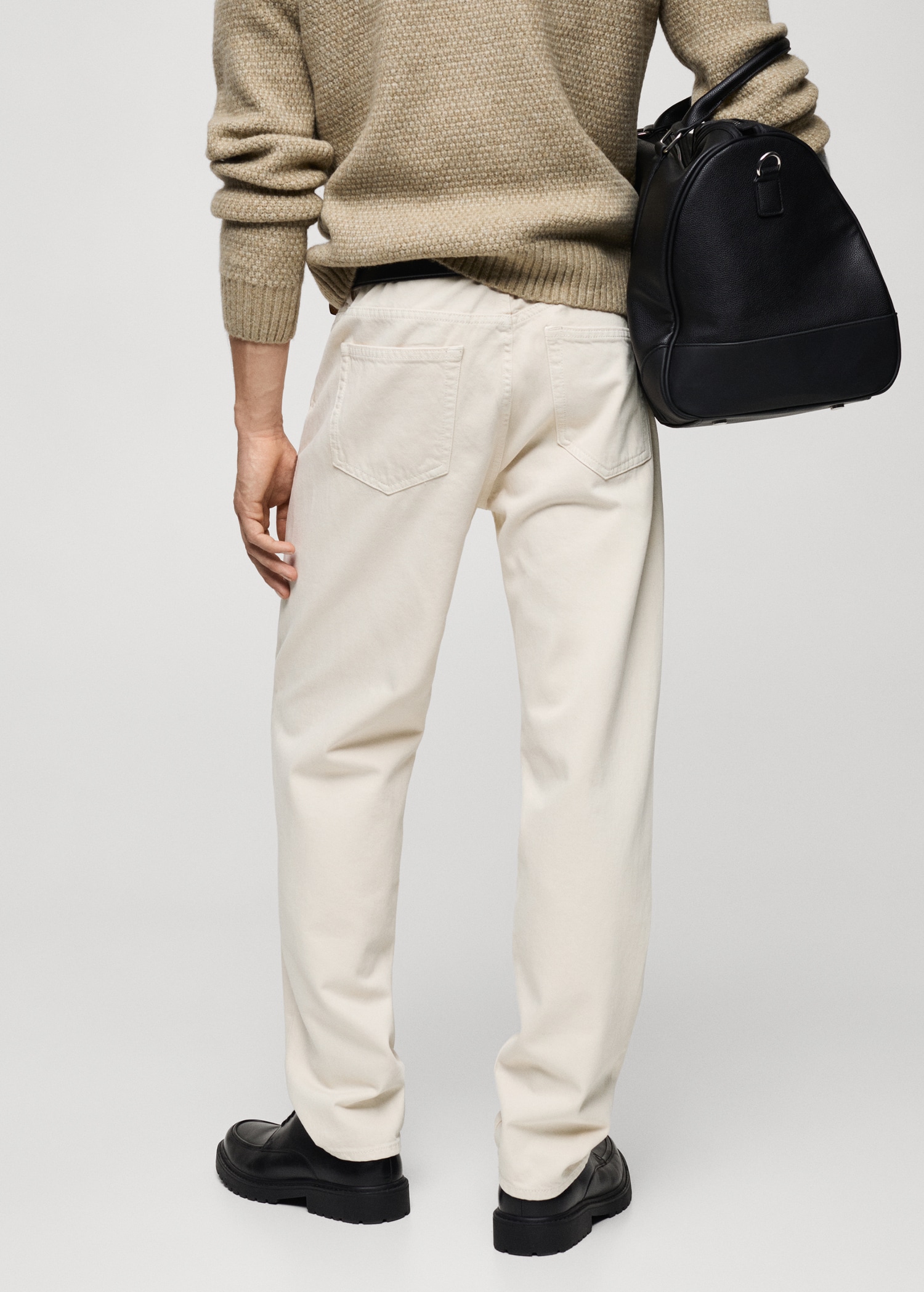 Jeans Bob regular fit - Reverso del artículo
