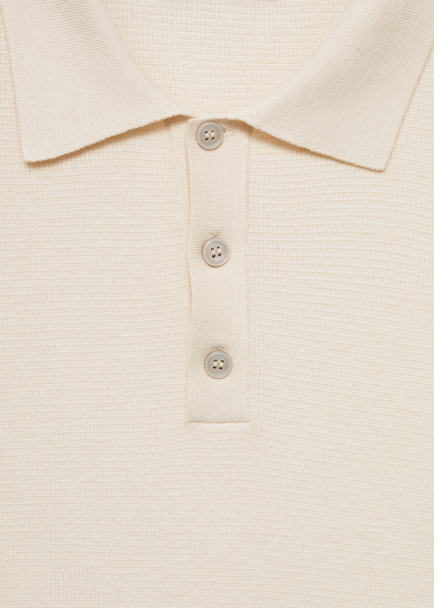Polo maille fine structuré - Détail de l'article 8