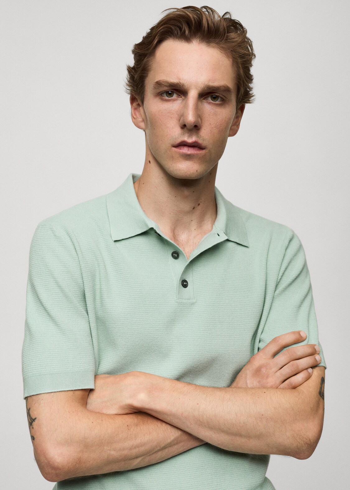 structured-fine-knit-polo-shirt-men-mango-united-kingdom
