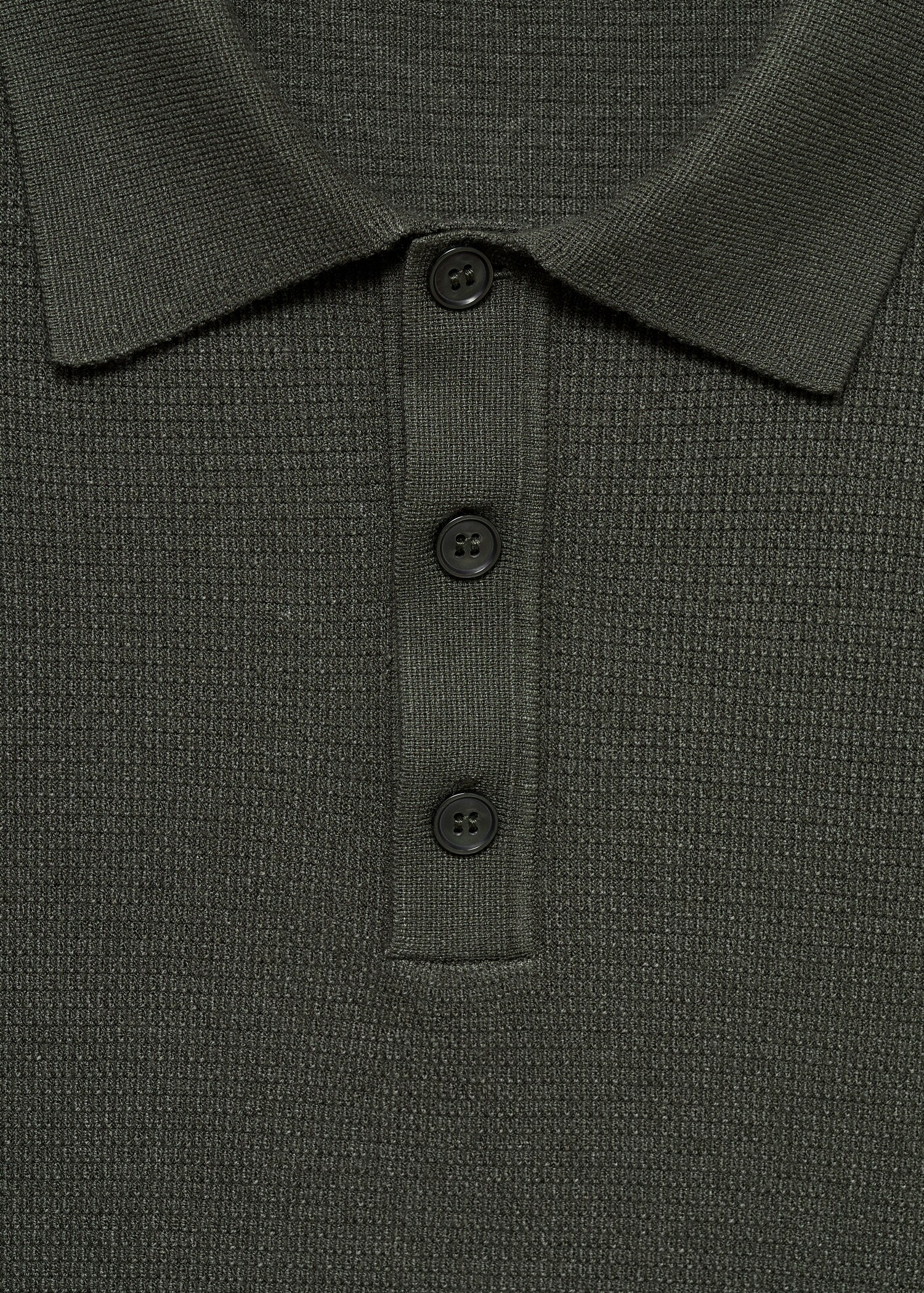 Polo maille fine structuré - Détail de l'article 8