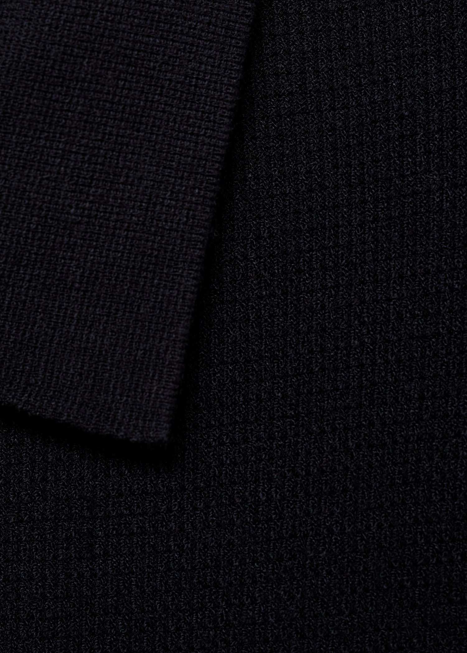 Polo maille fine structuré - Détail de l'article 0