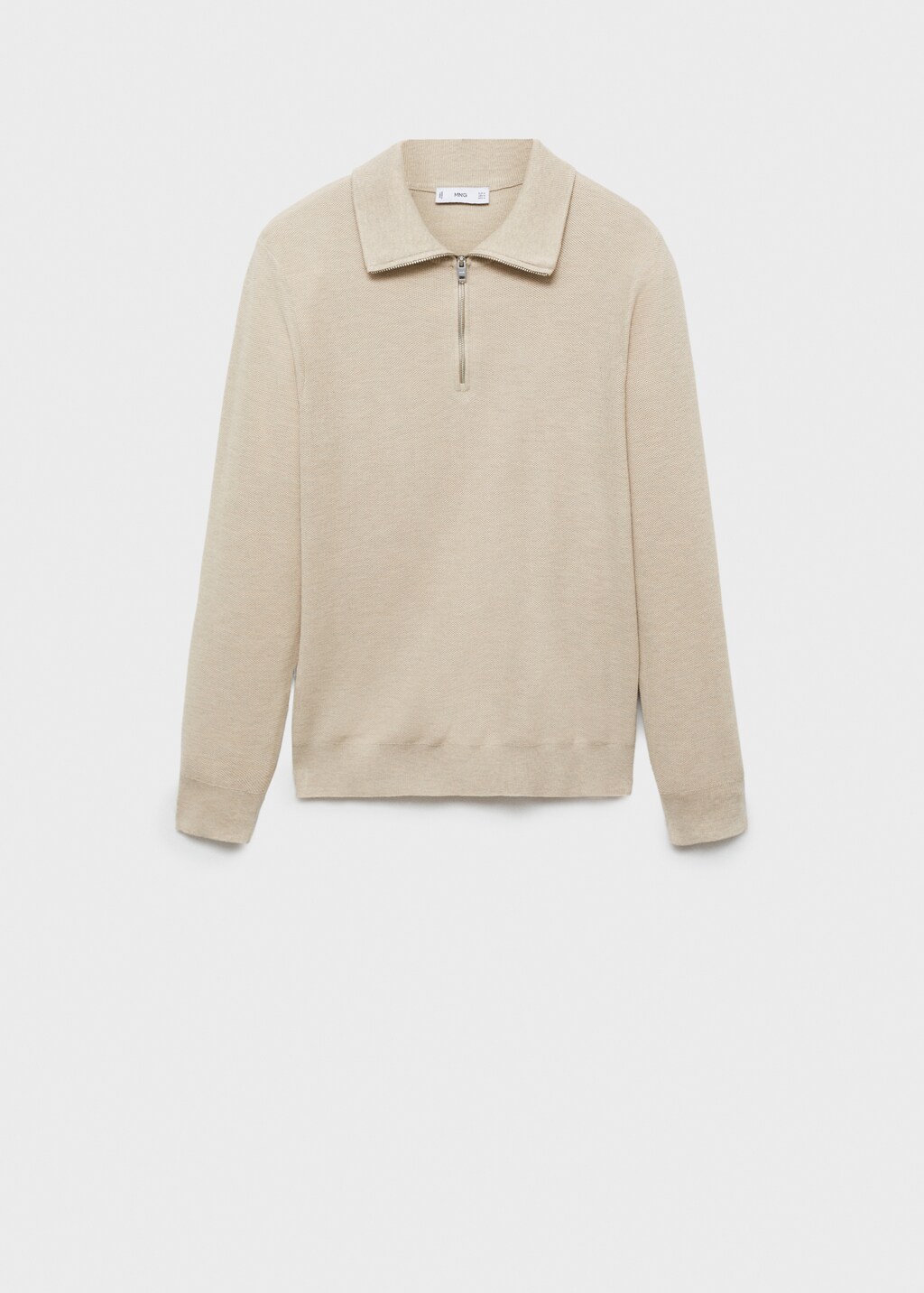 Beige polo neck hotsell