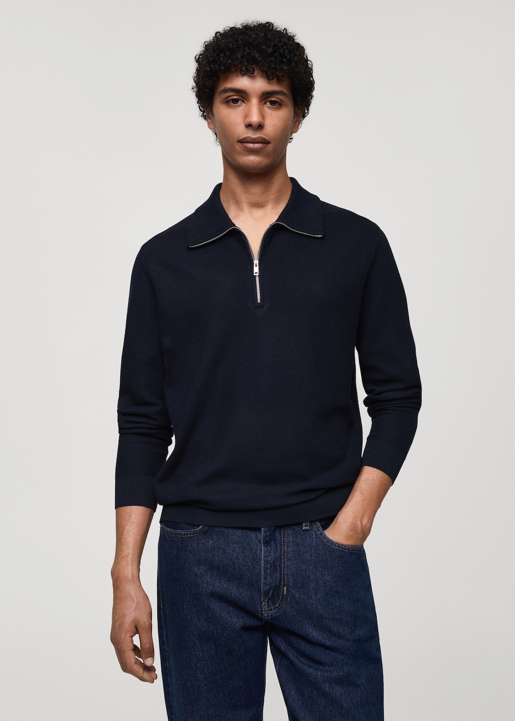 Pullover polo shirt 2025