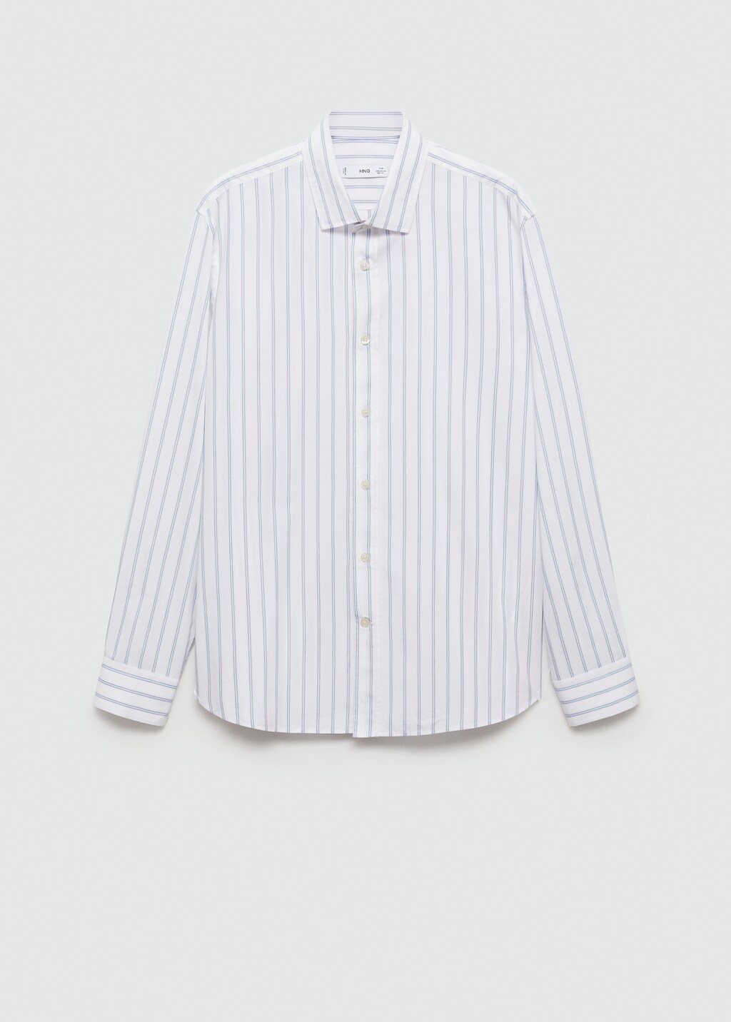mango striped shirt