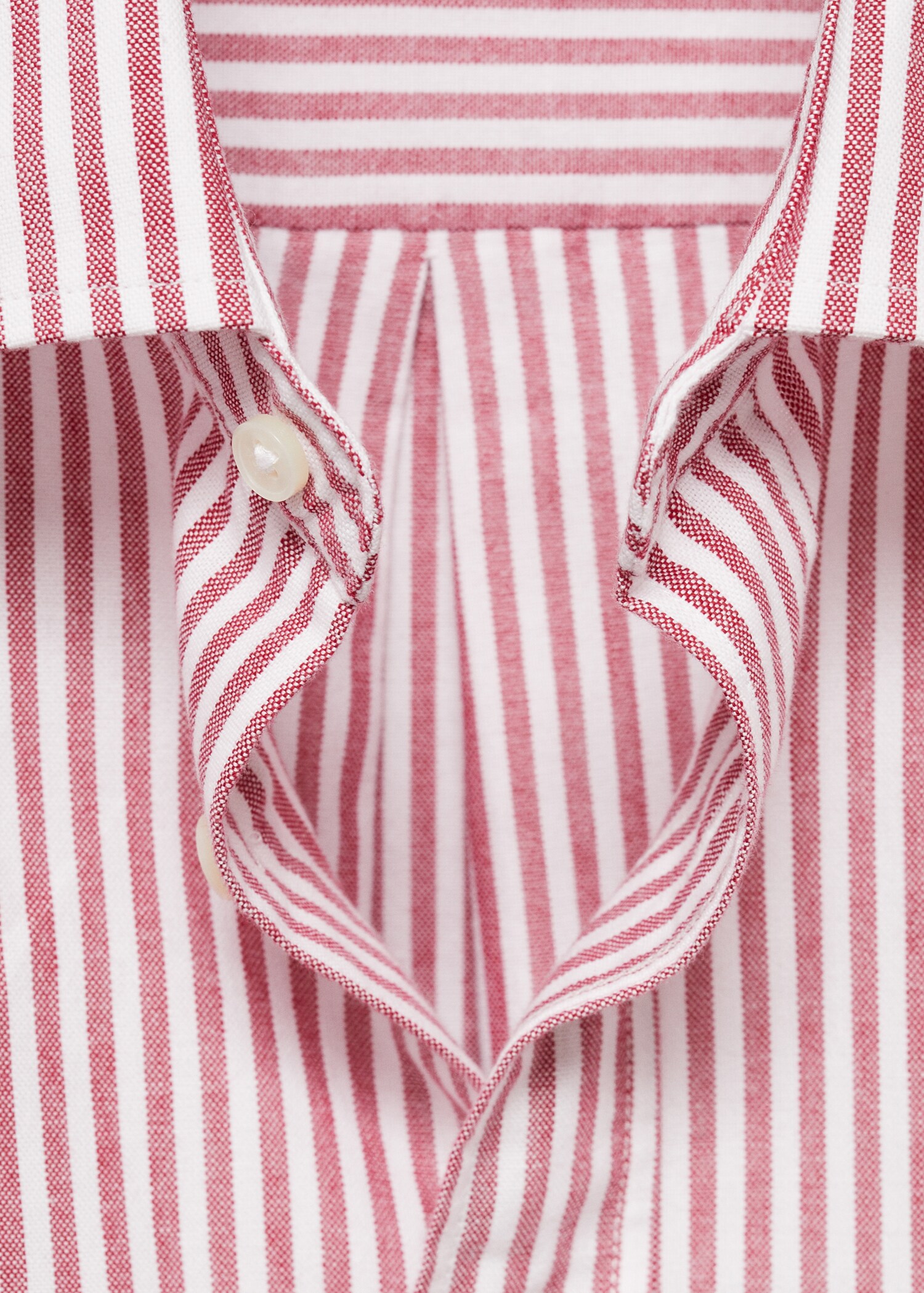 100% cotton kodak striped shirt - Details of the article 8