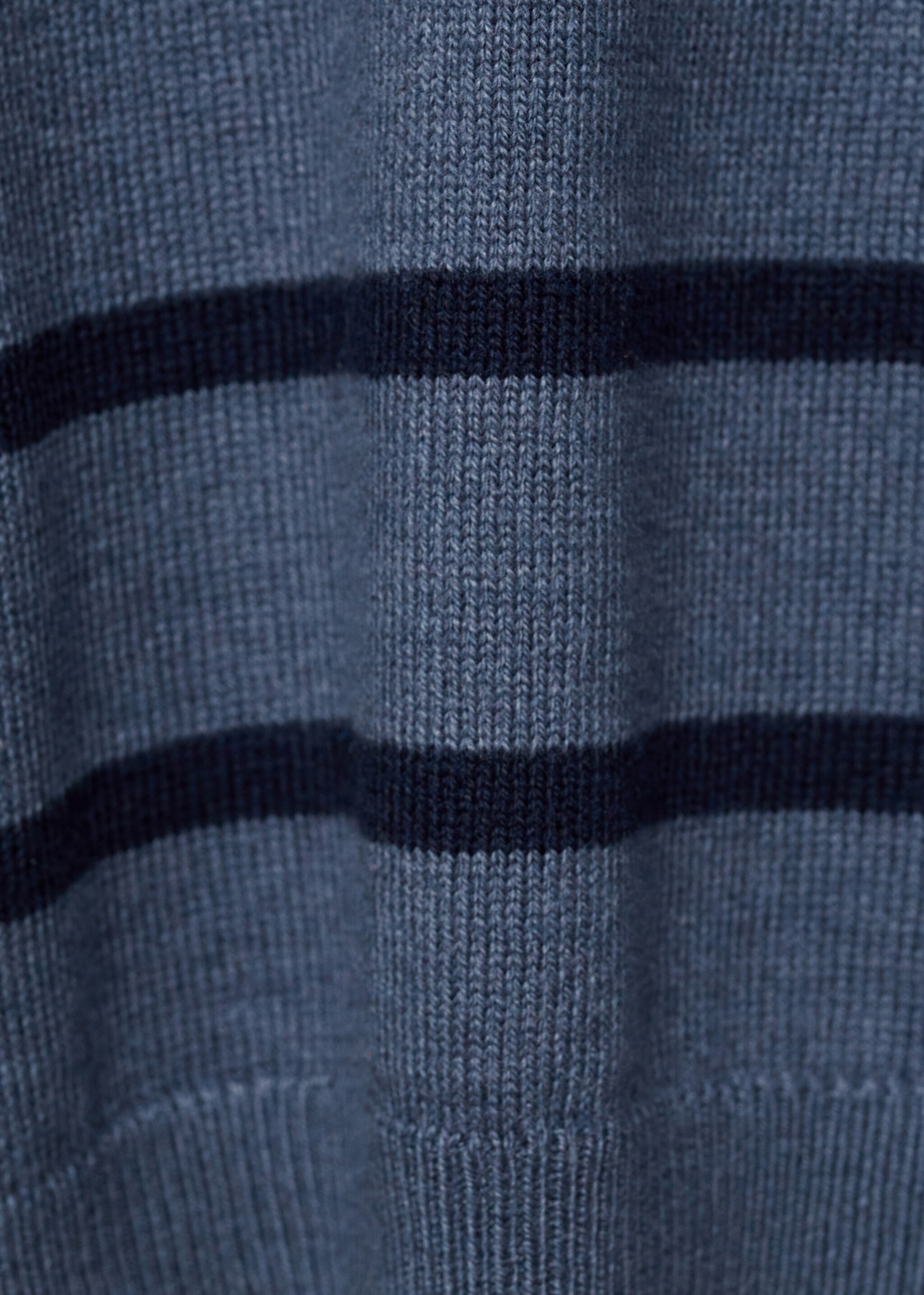 Knit striped sweater - Details of the article 0