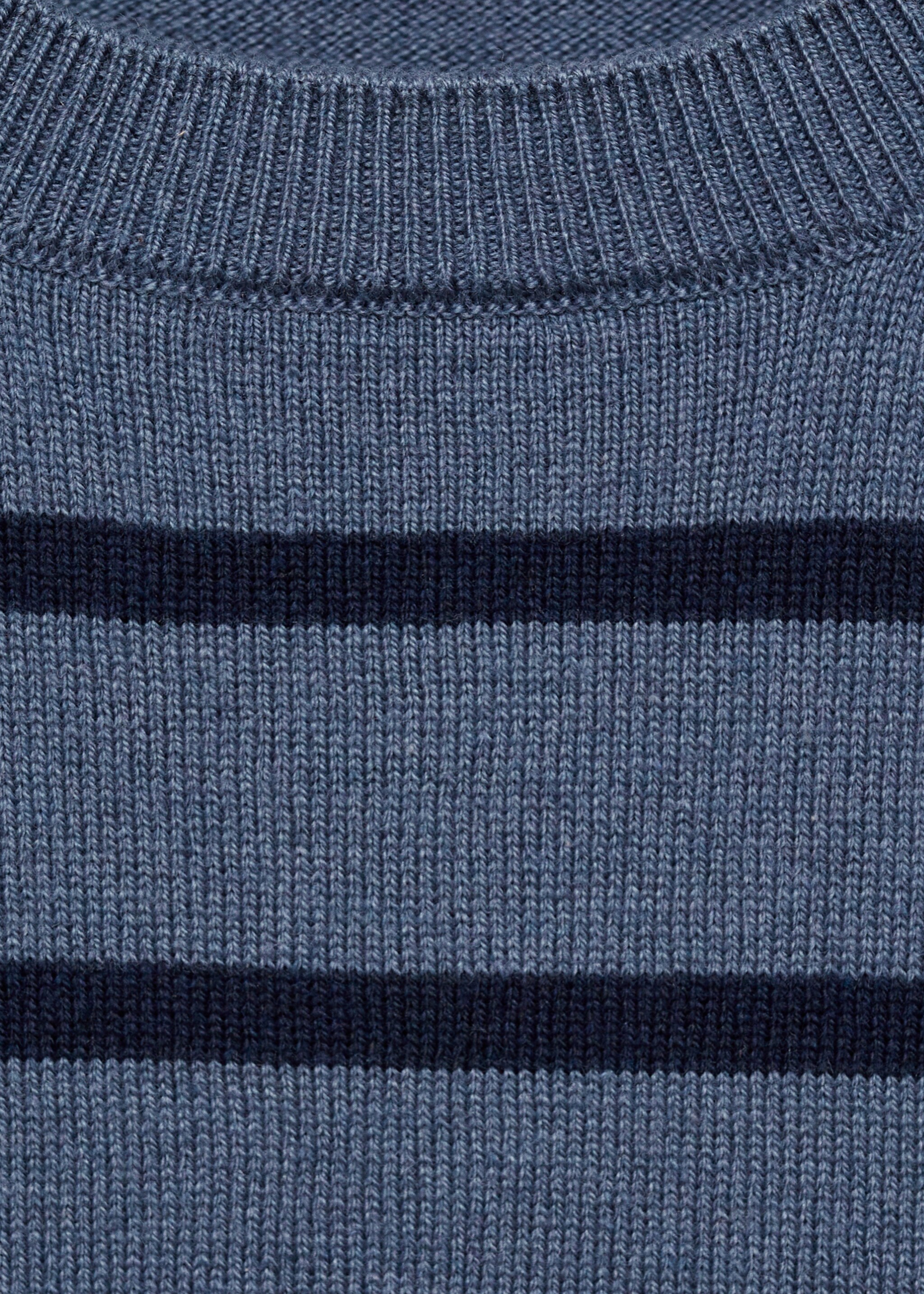 Knit striped sweater - تفاصيل المنتج 8