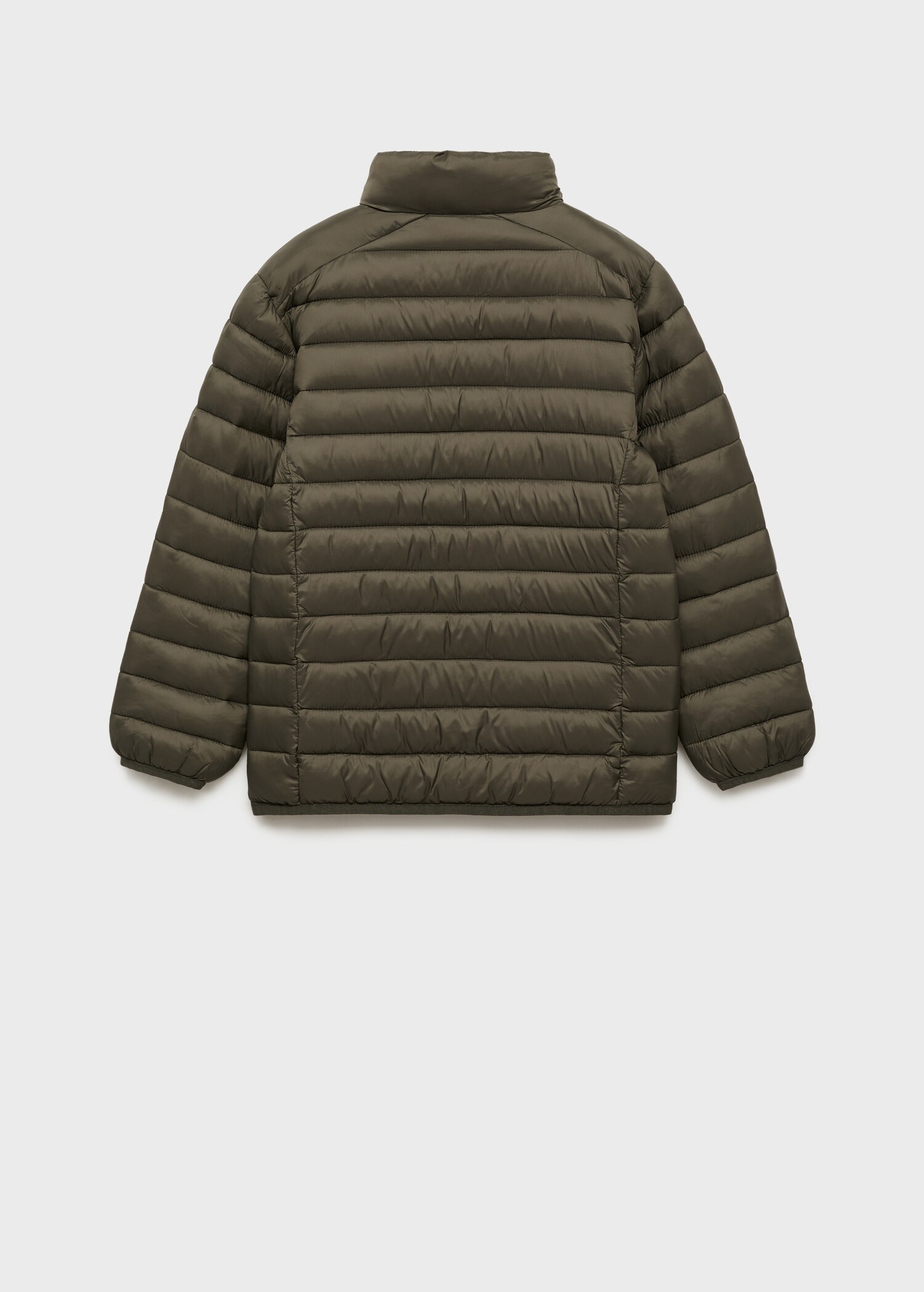 Anorak matelassé imperméable à losanges - Verso de l’article