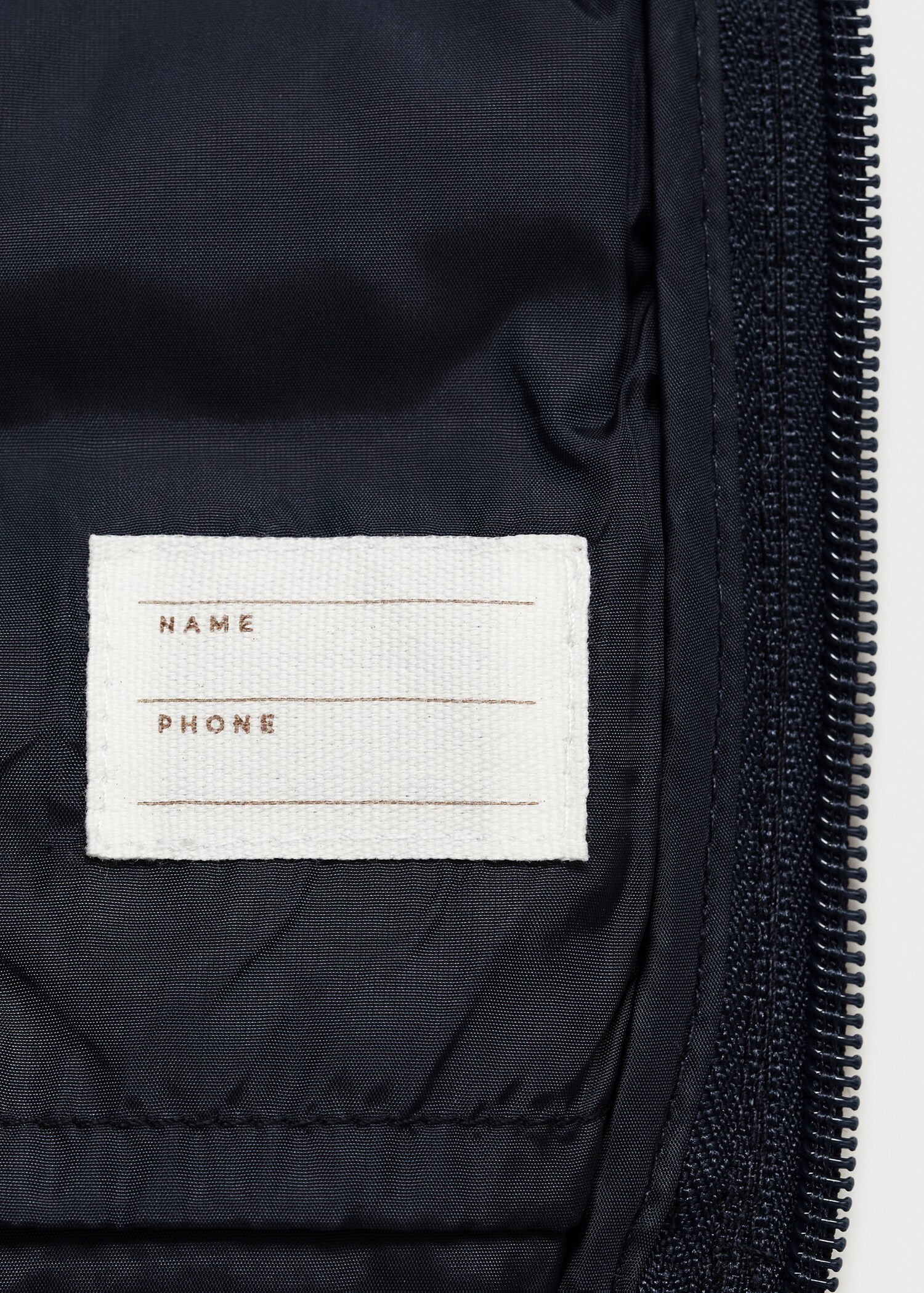 Anorak matelassé imperméable à losanges - Détail de l'article 0