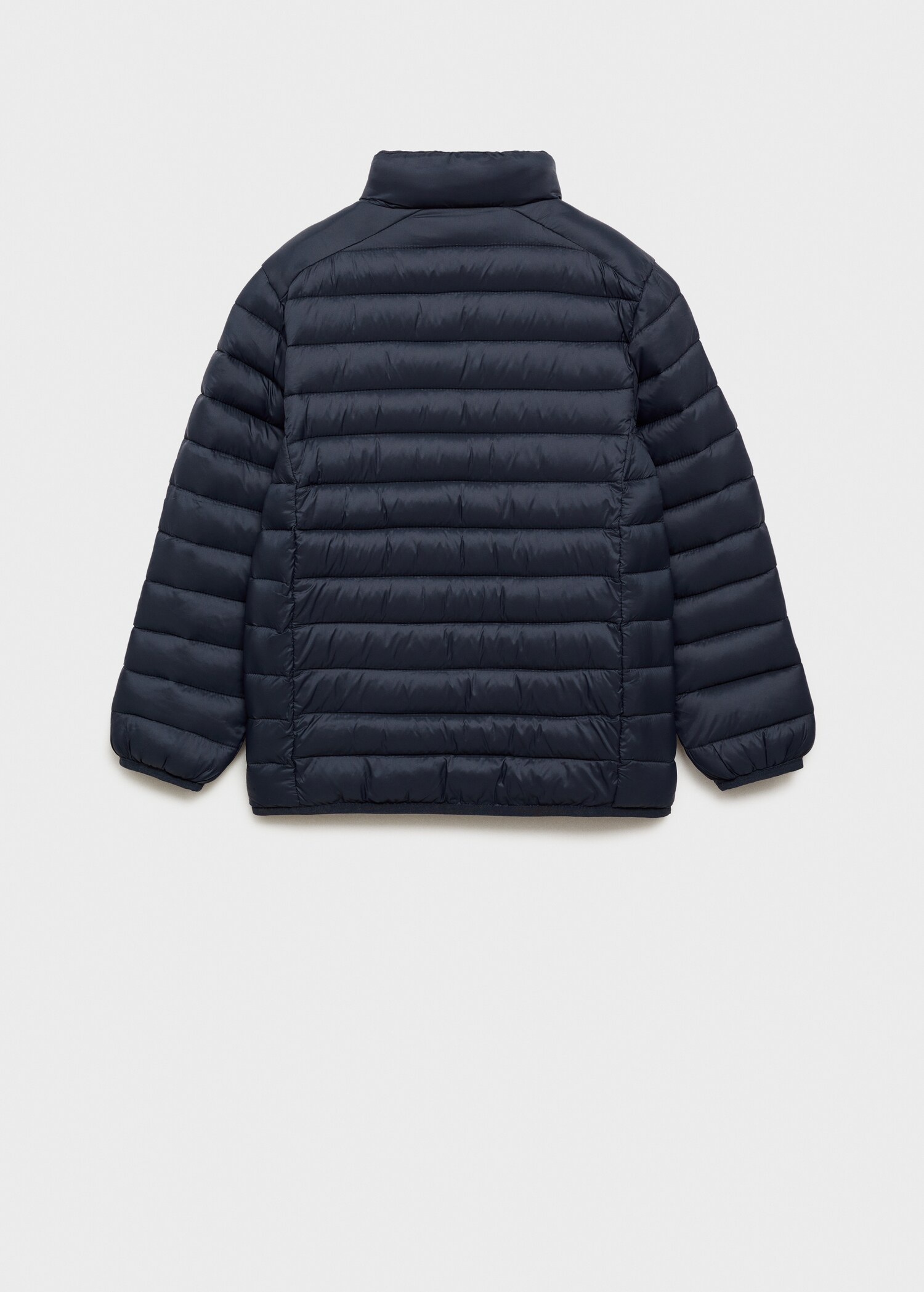 Anorak matelassé imperméable à losanges - Verso de l’article