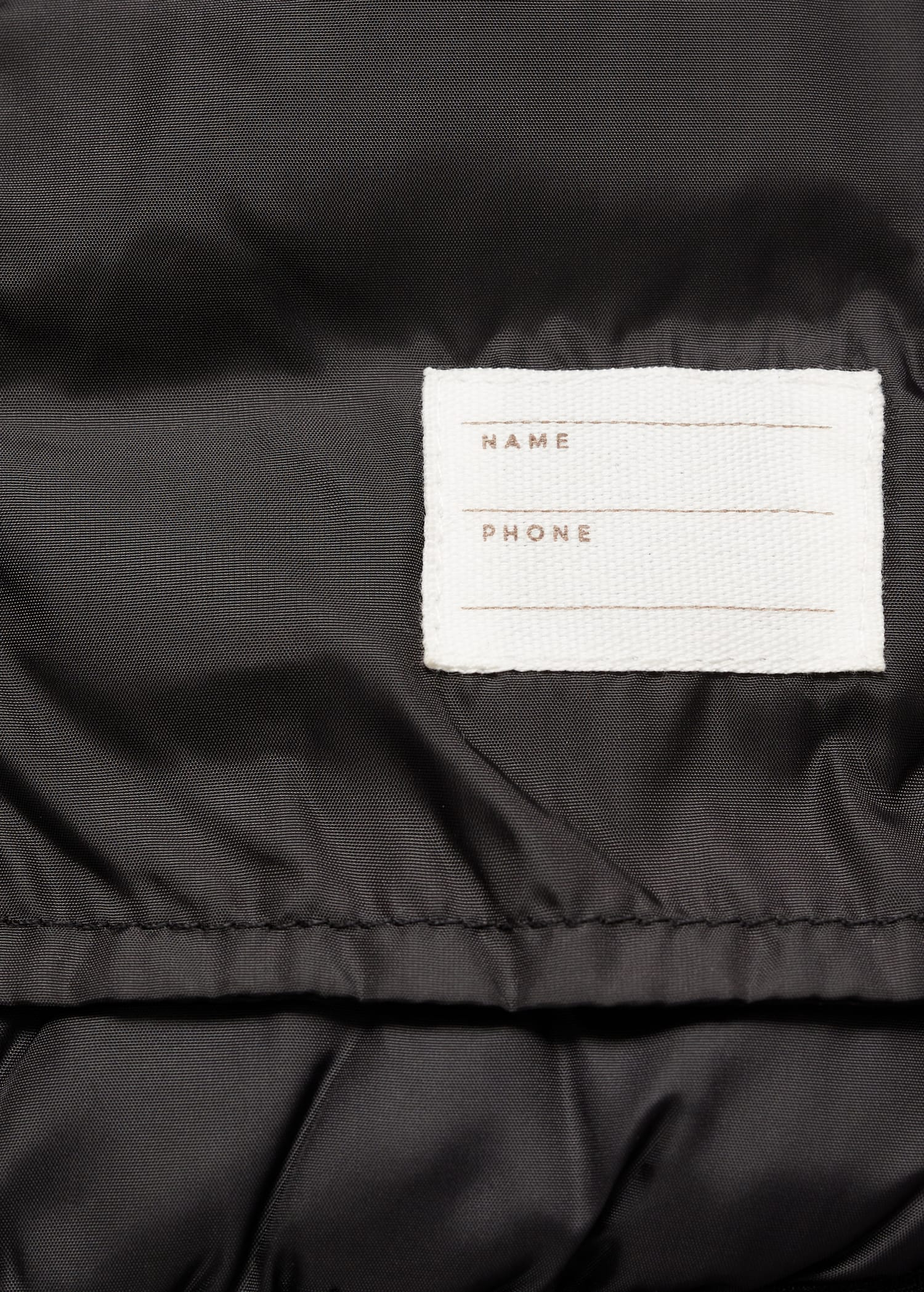 Anorak matelassé imperméable à losanges - Détail de l'article 0