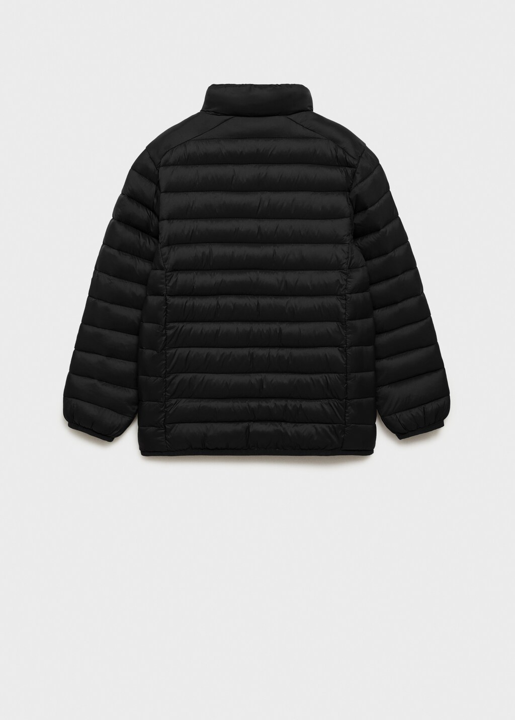 Pull and bear quilted jacket with high neck best sale