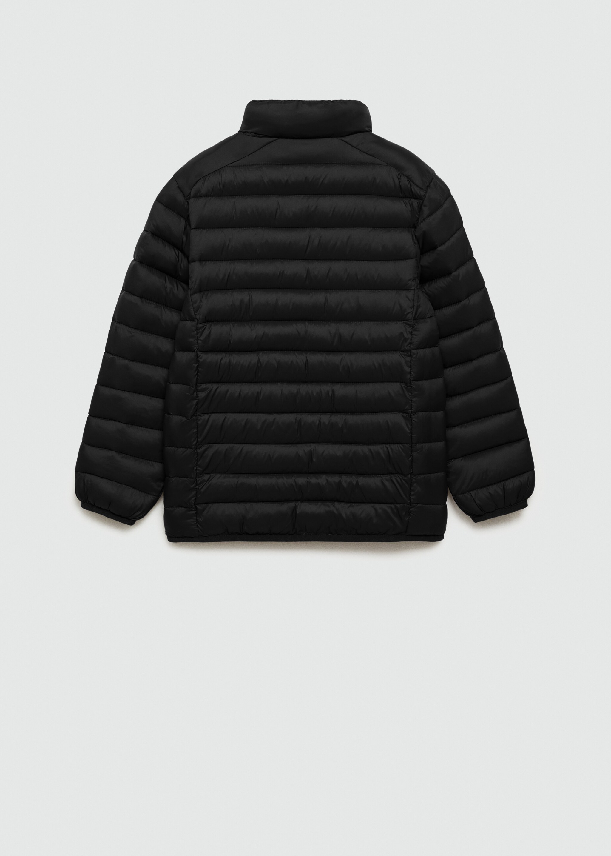 Quilted jacket - Reverse of the article