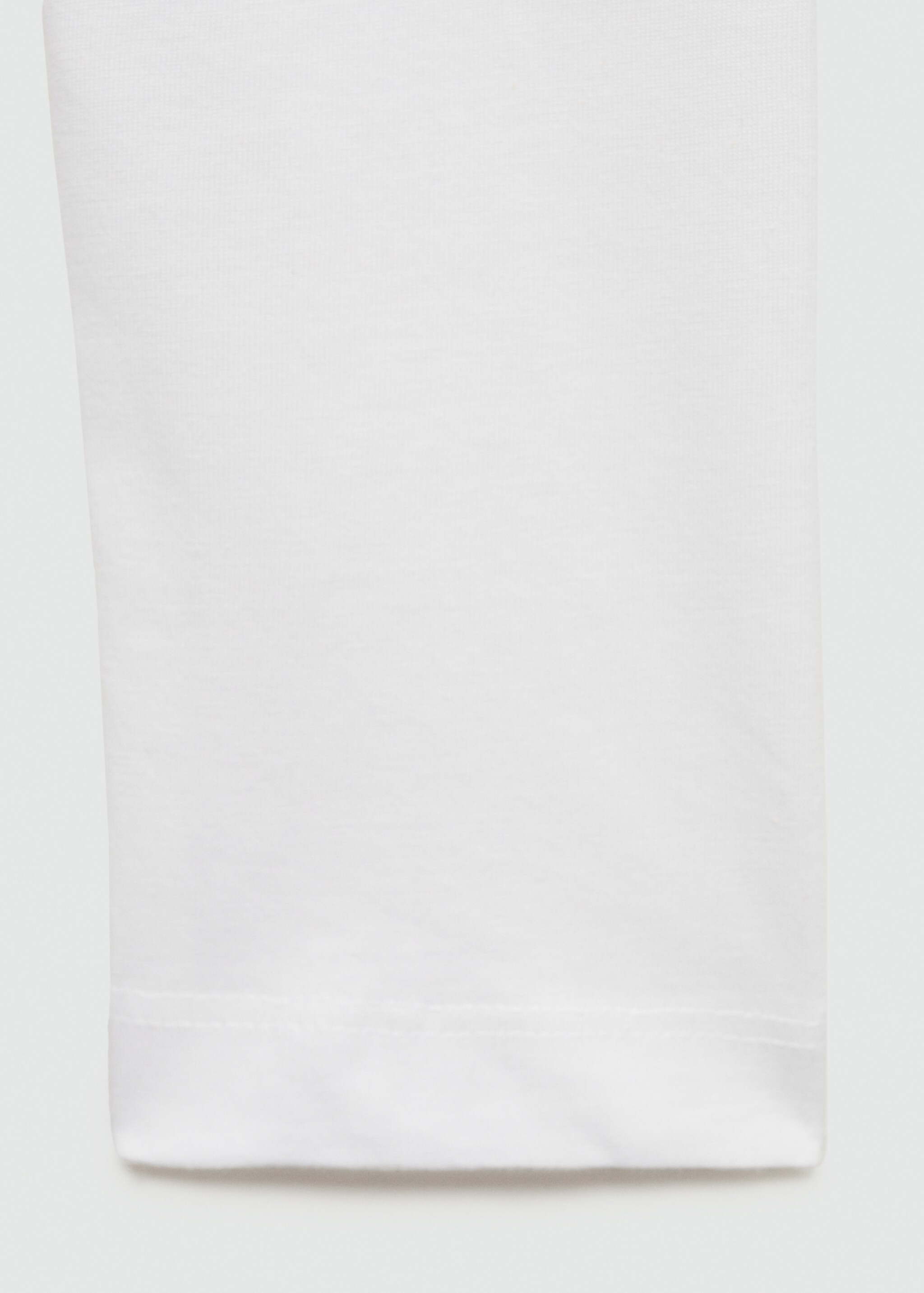 Long-sleeved boat-neck t-shirt - Details of the article 8