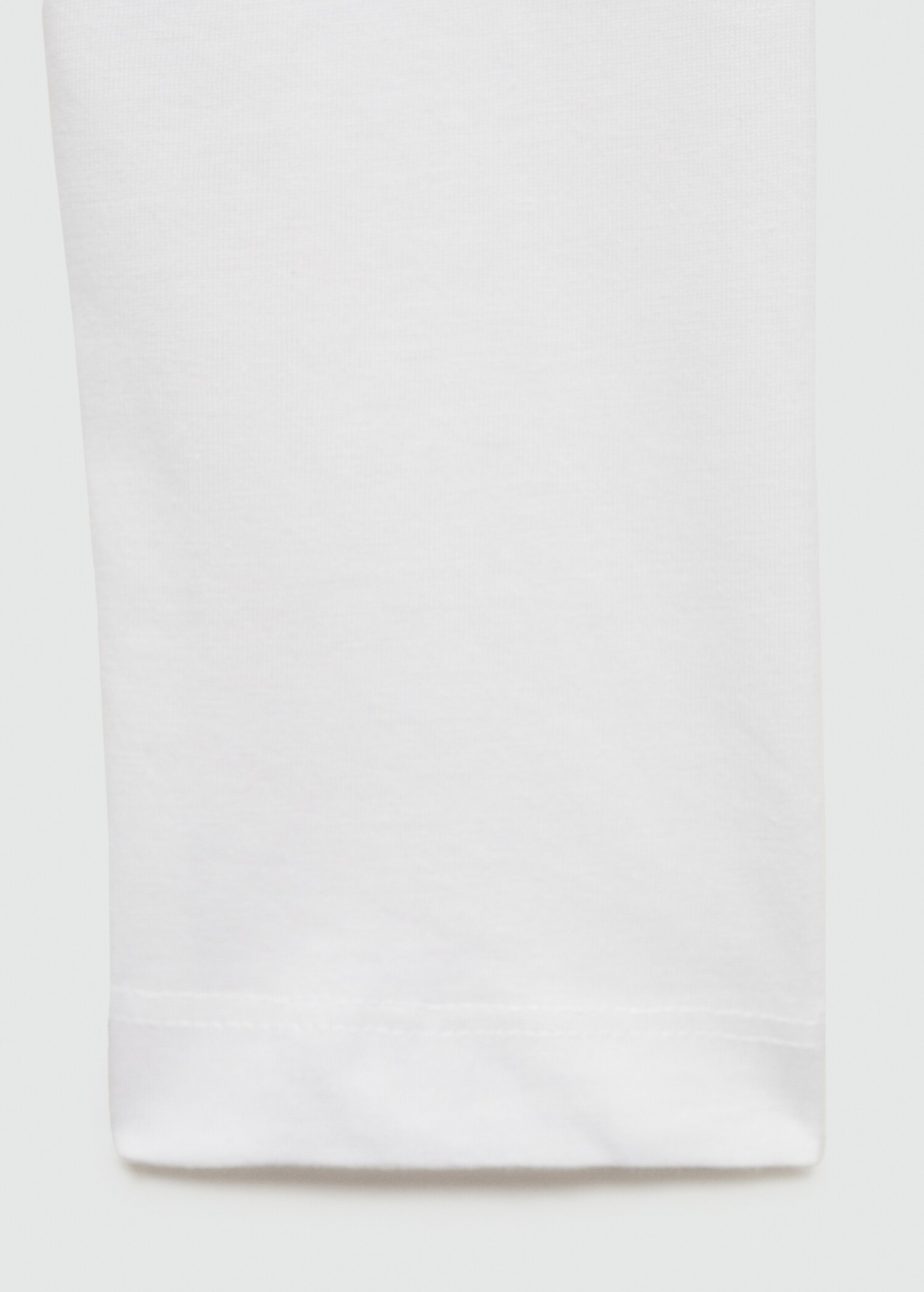 Long-sleeved boat-neck t-shirt - Details of the article 8
