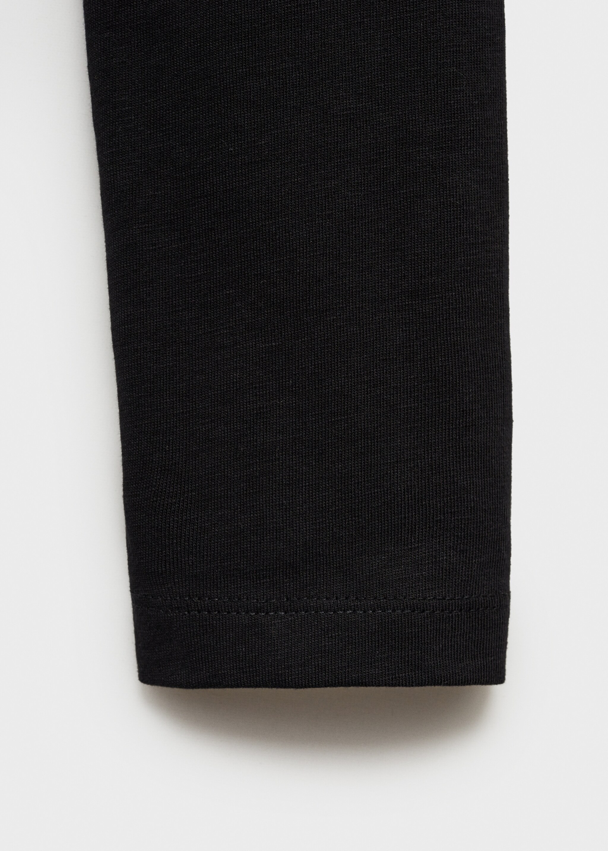Long-sleeved boat-neck t-shirt - Details of the article 0