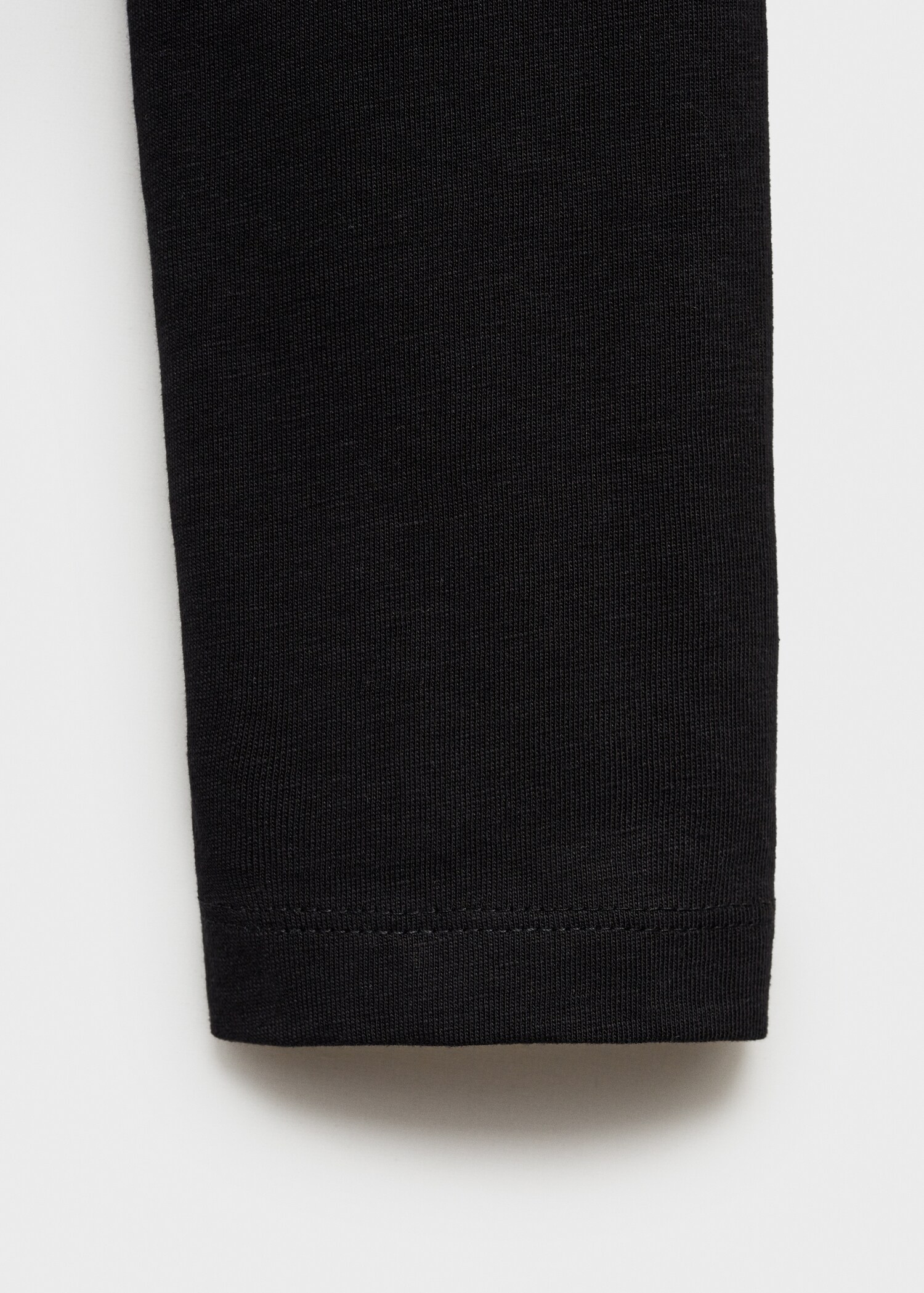 Long-sleeved boat-neck t-shirt - Details of the article 0