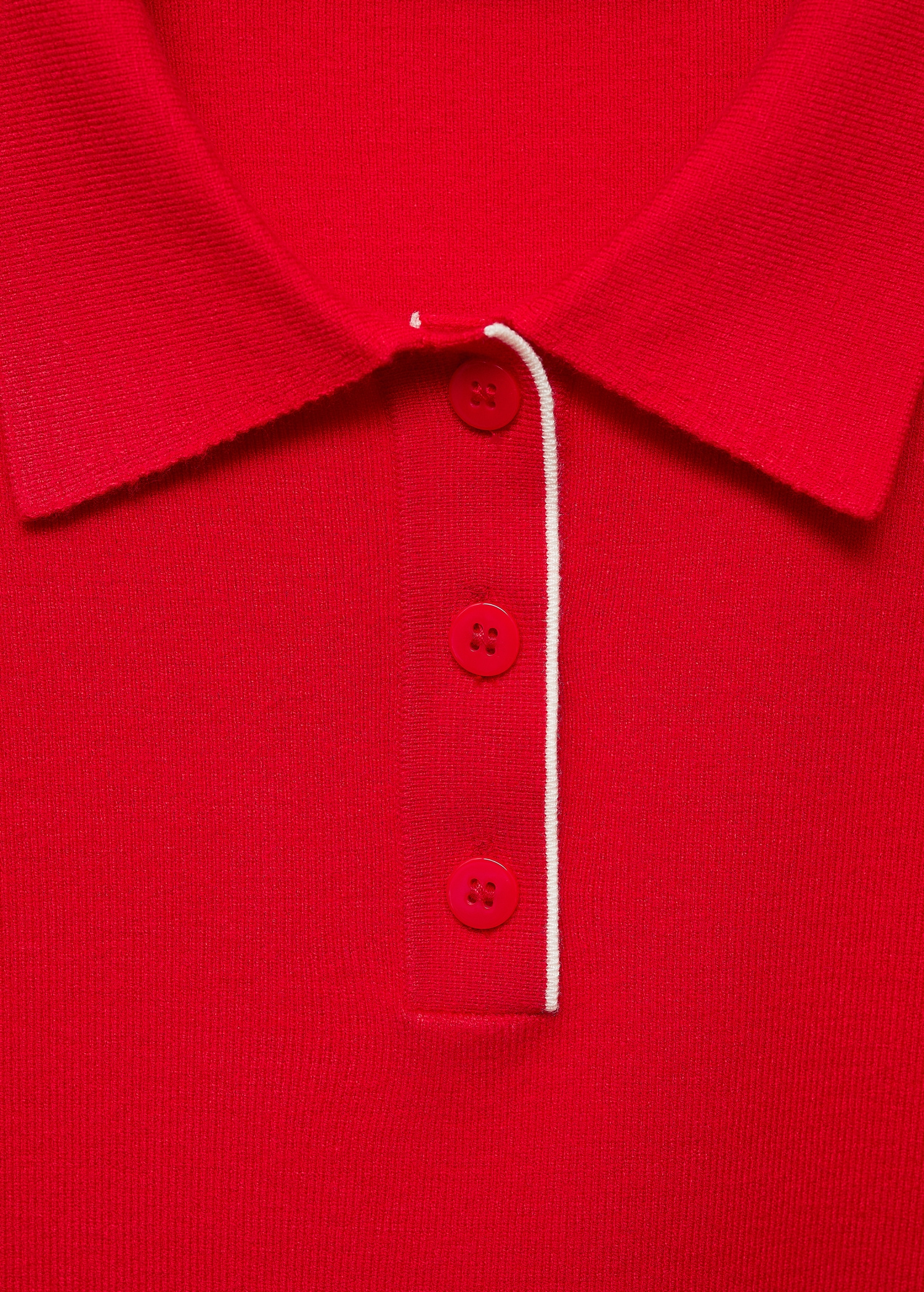 Contrast-edge sweater - Details of the article 8