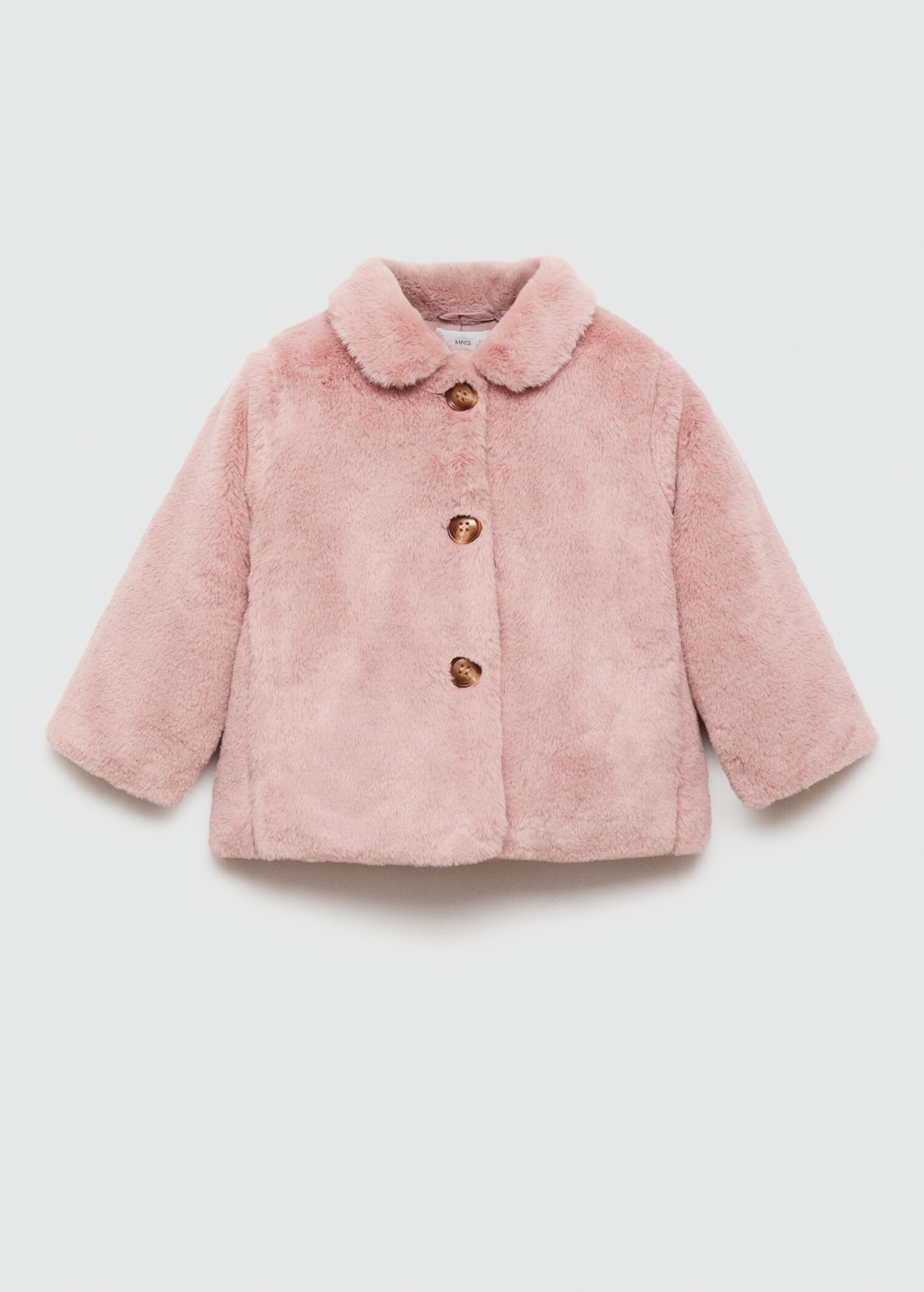 Fluffy coat - Article without model