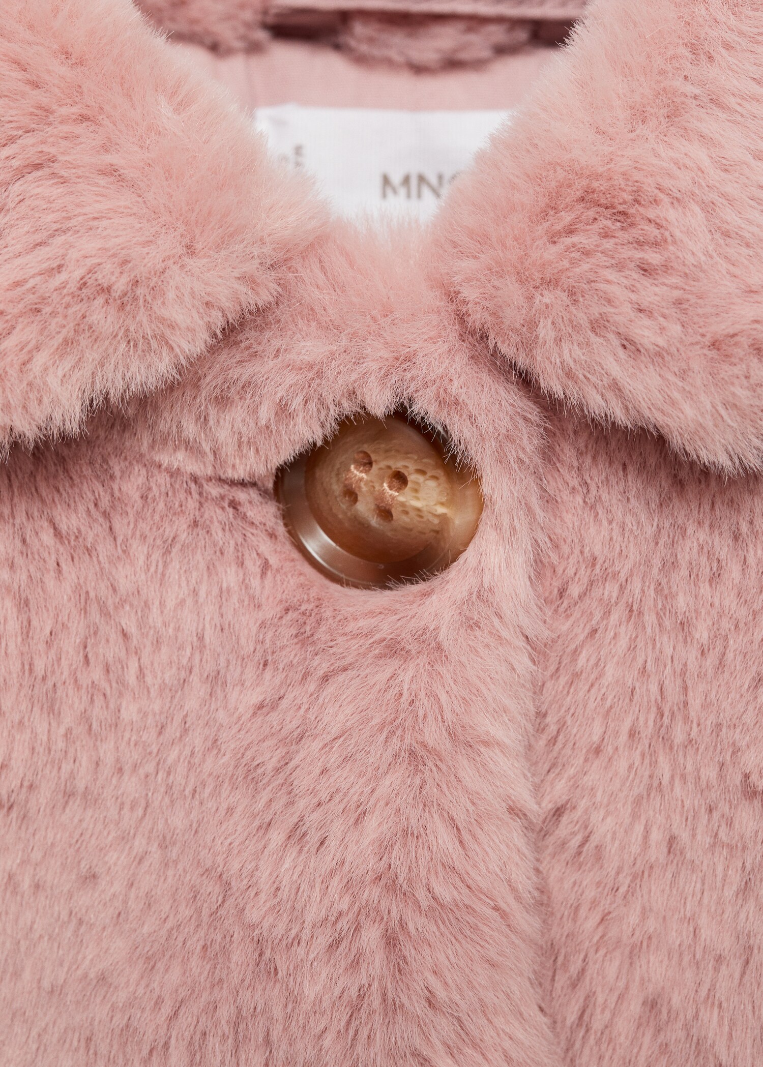 Fluffy coat - Details of the article 8