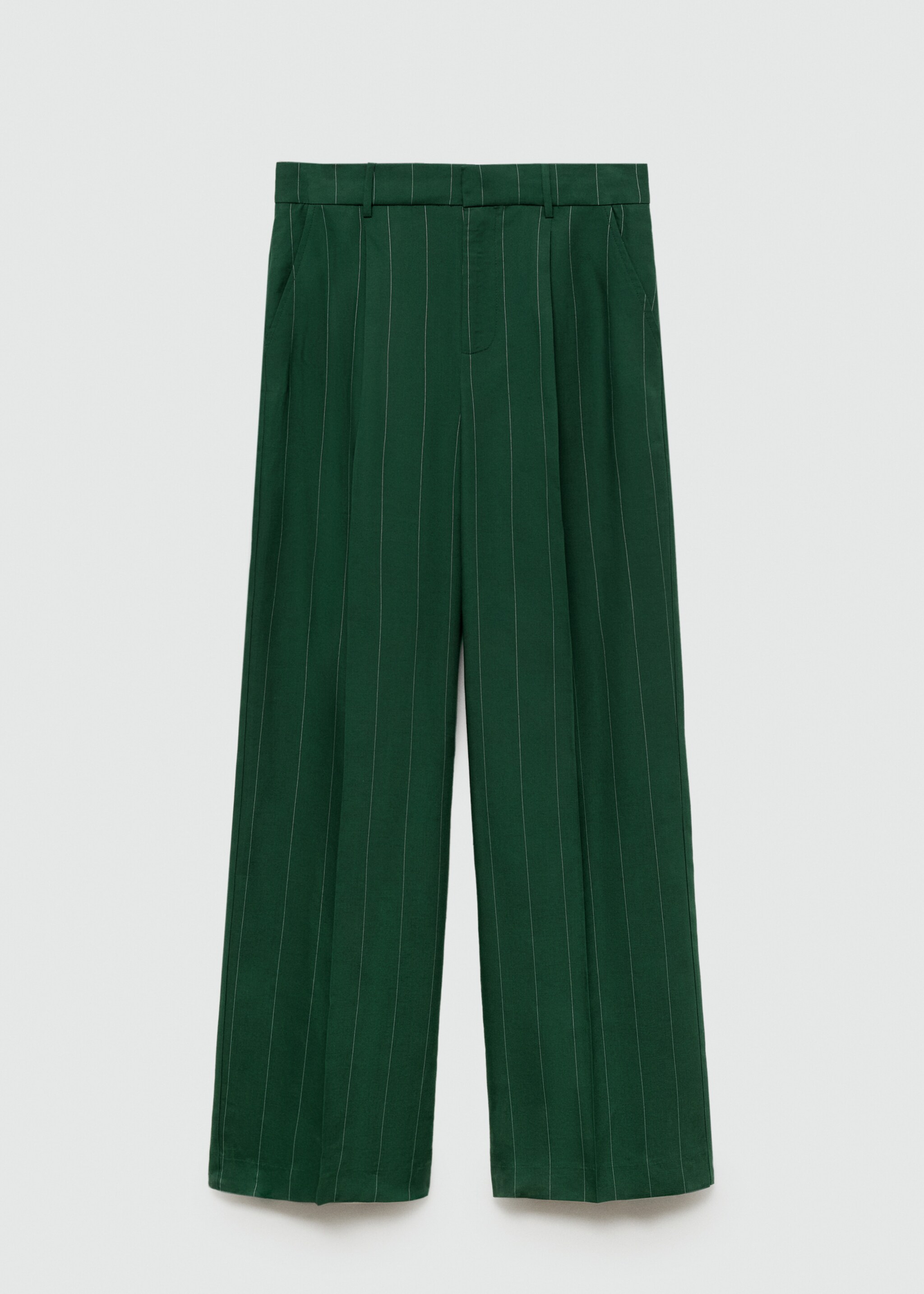 Pantalon de costume fines rayures - Article sans modèle