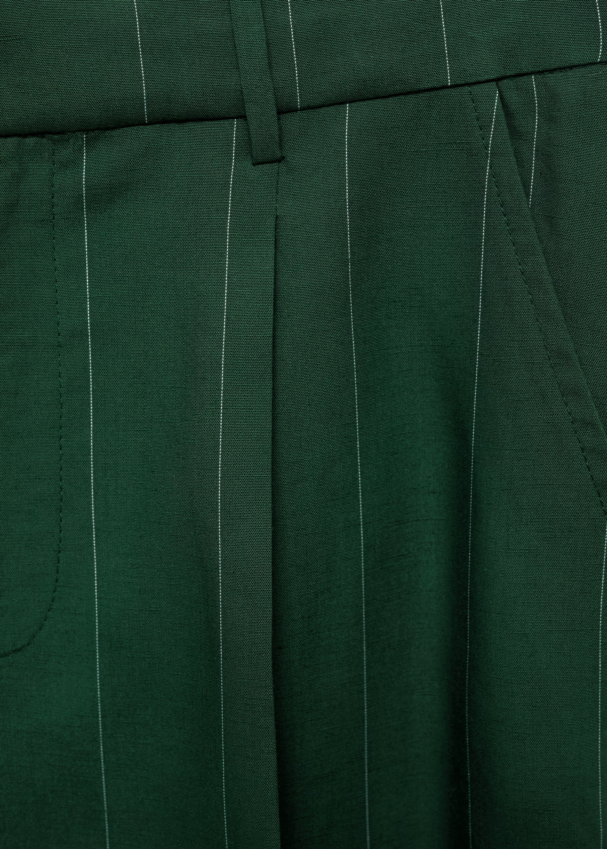 Pantalon de costume fines rayures - Détail de l'article 8