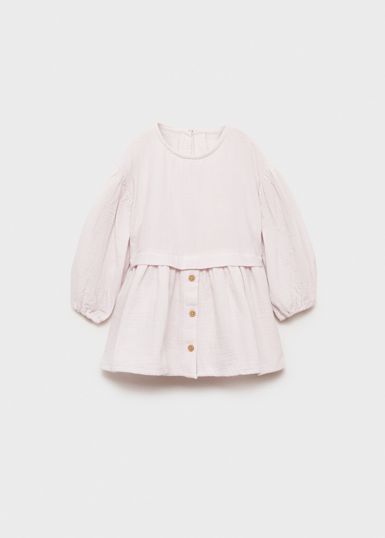 Robe coton boutonnée - Article sans modèle