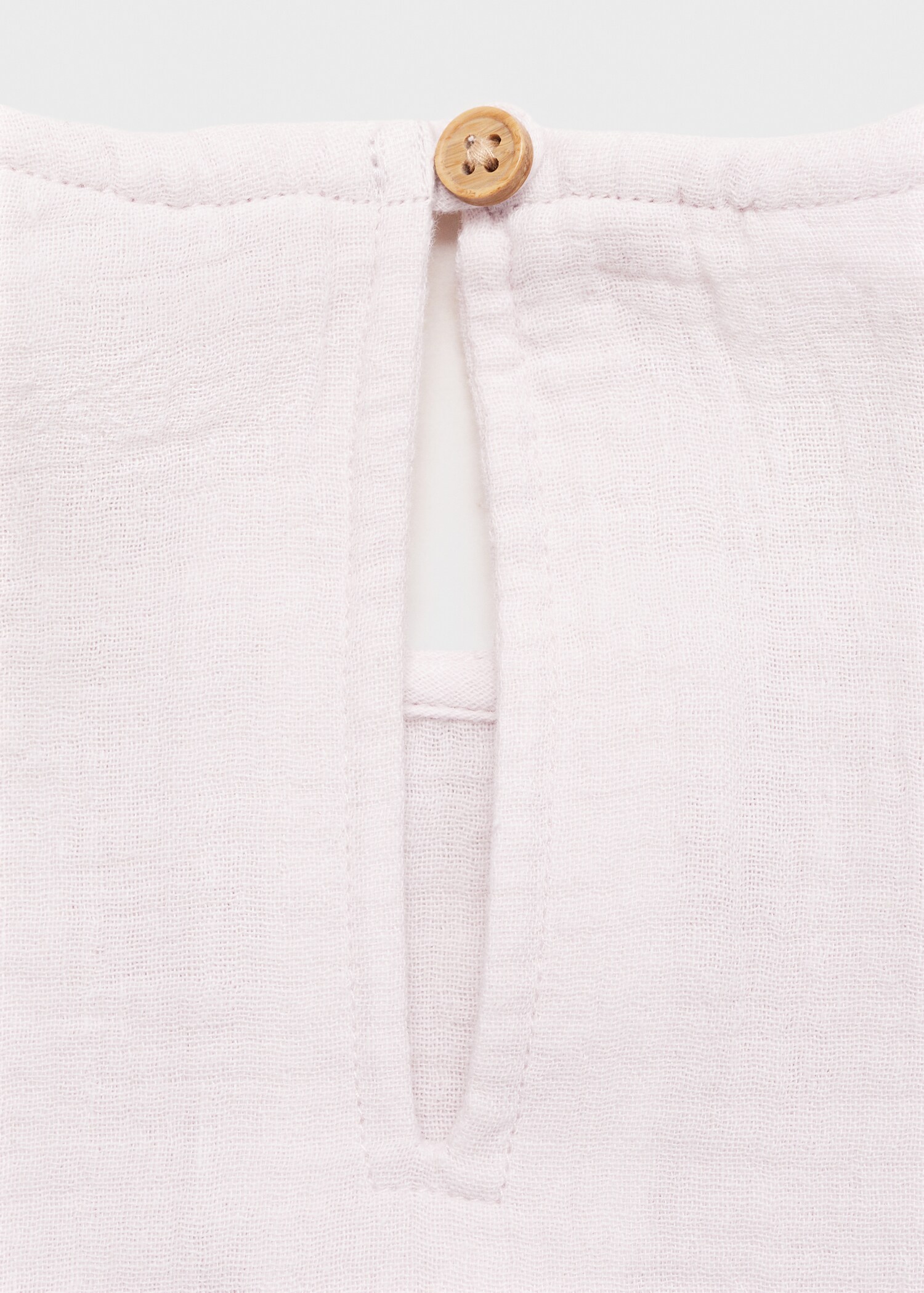 Robe coton boutonnée - Détail de l'article 0