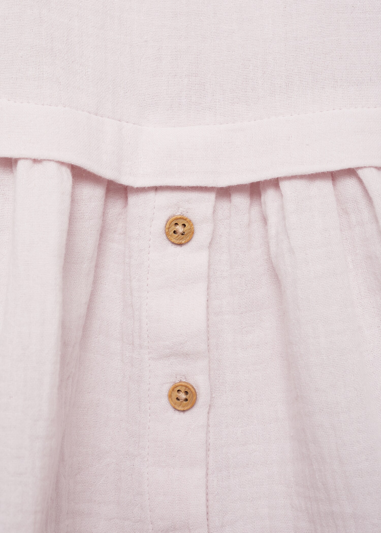 Robe coton boutonnée - Détail de l'article 8