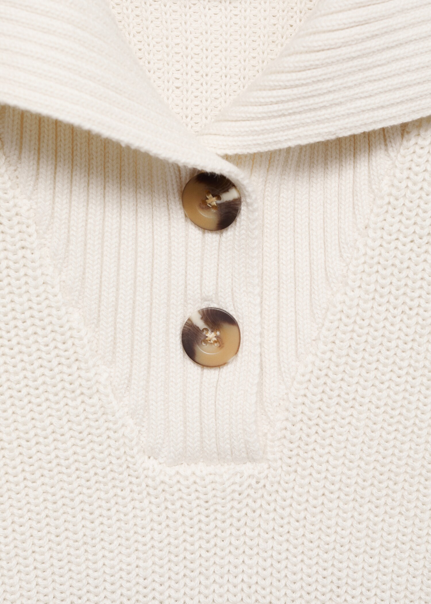 Striped knitted gilet - Details of the article 8