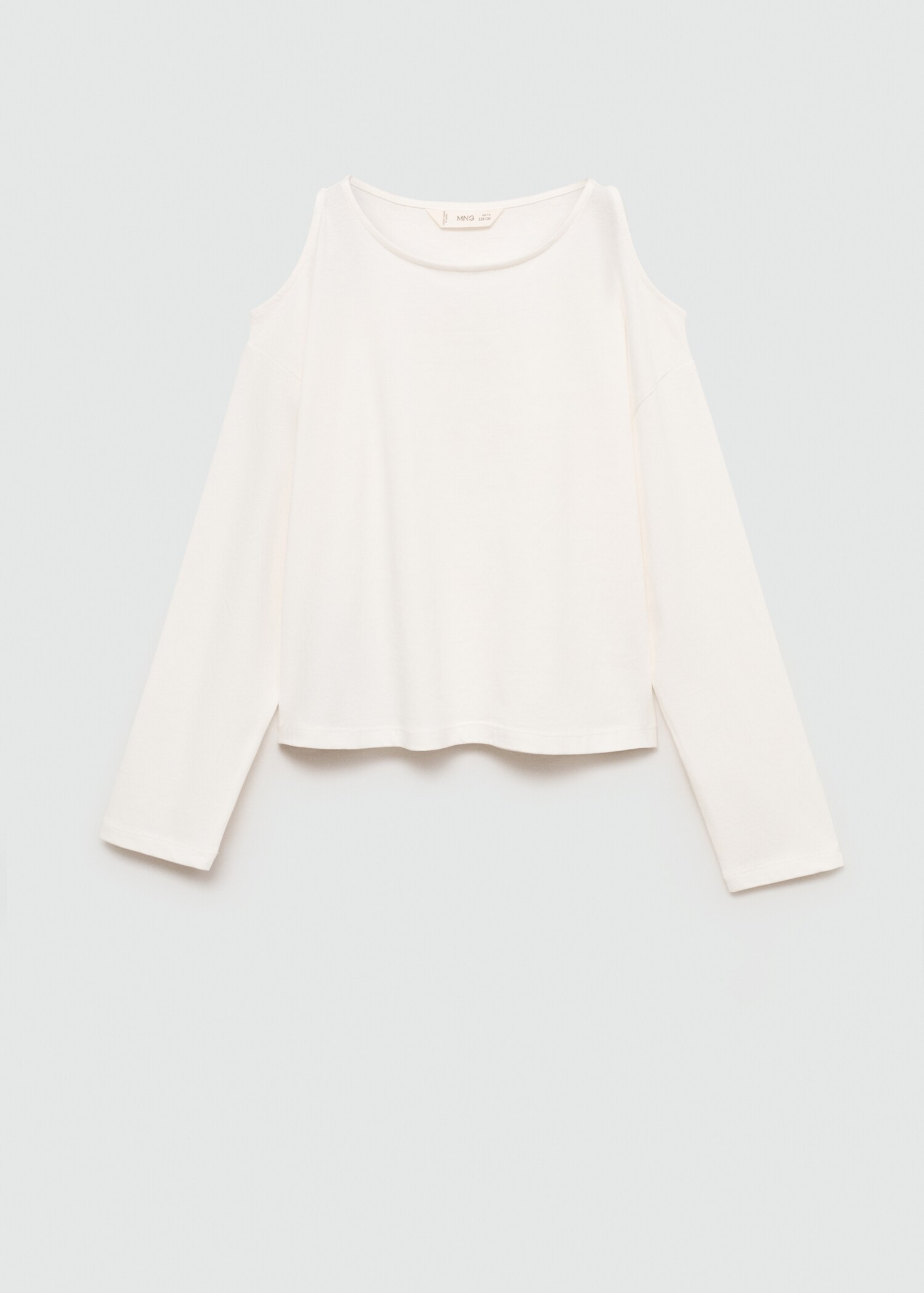 Camiseta manga larga aberturas - Artículo sin modelo