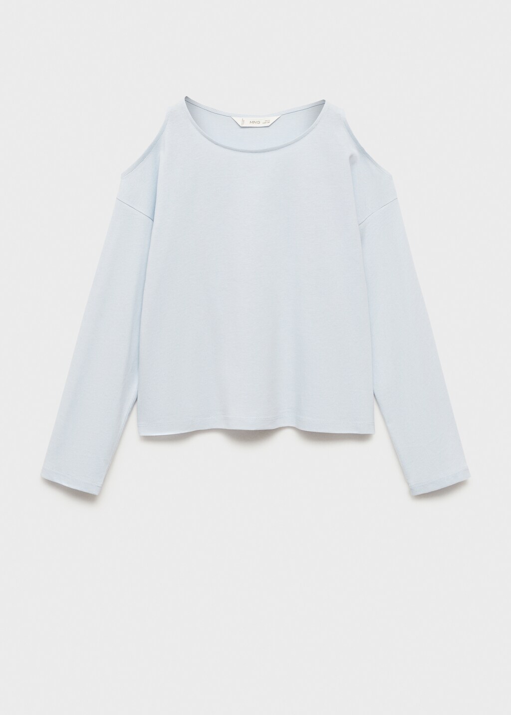 Long-sleeve t-shirt with cut-out - Kids | MANGO Niger
