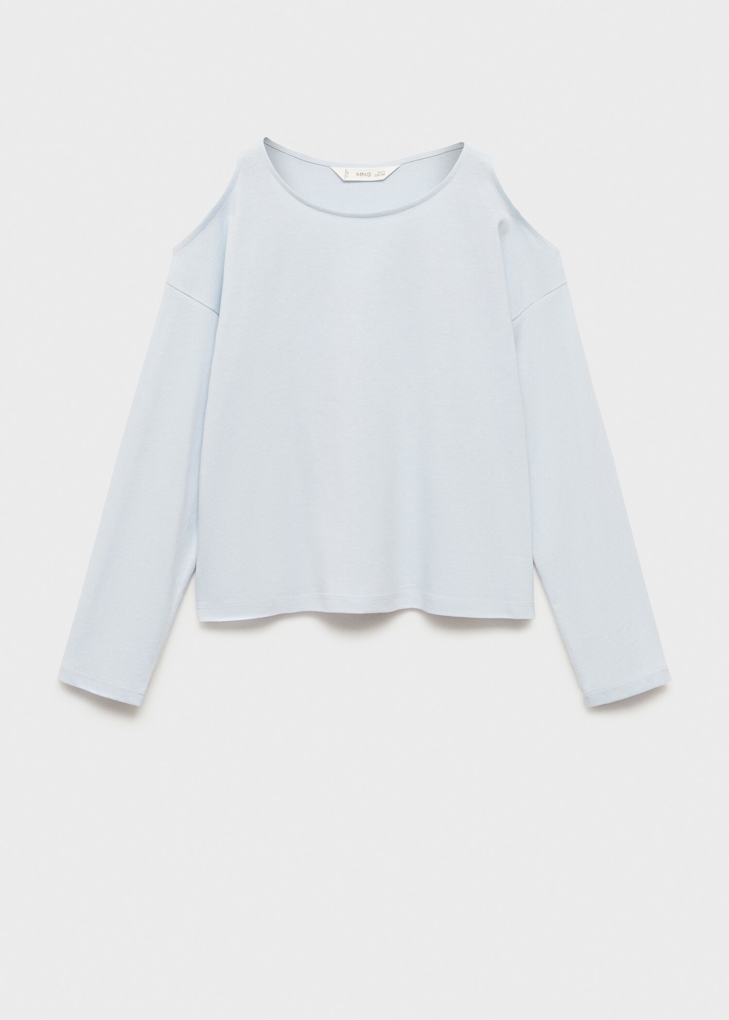 Camiseta manga larga aberturas - Artículo sin modelo