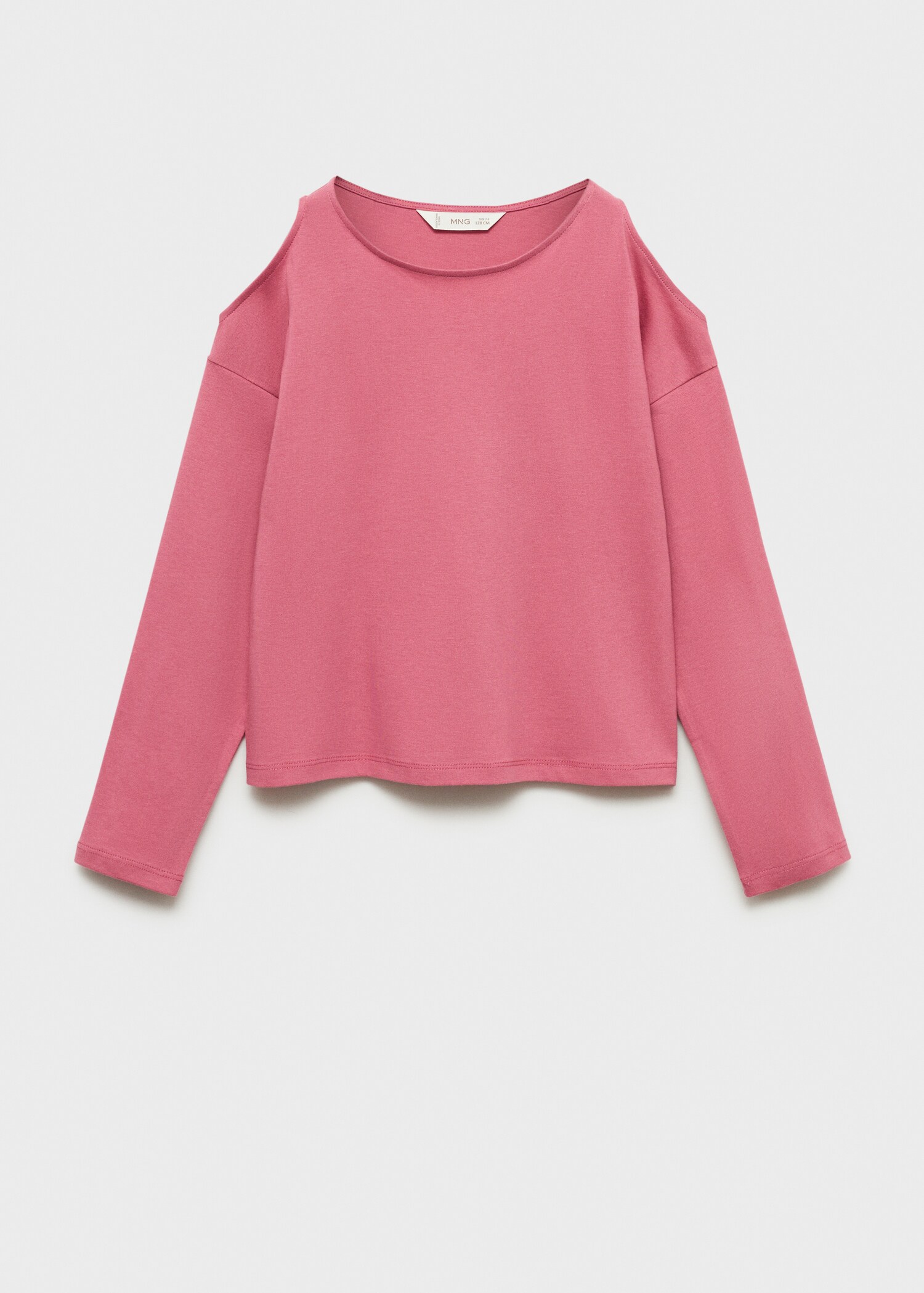 Camiseta manga larga aberturas - Artículo sin modelo