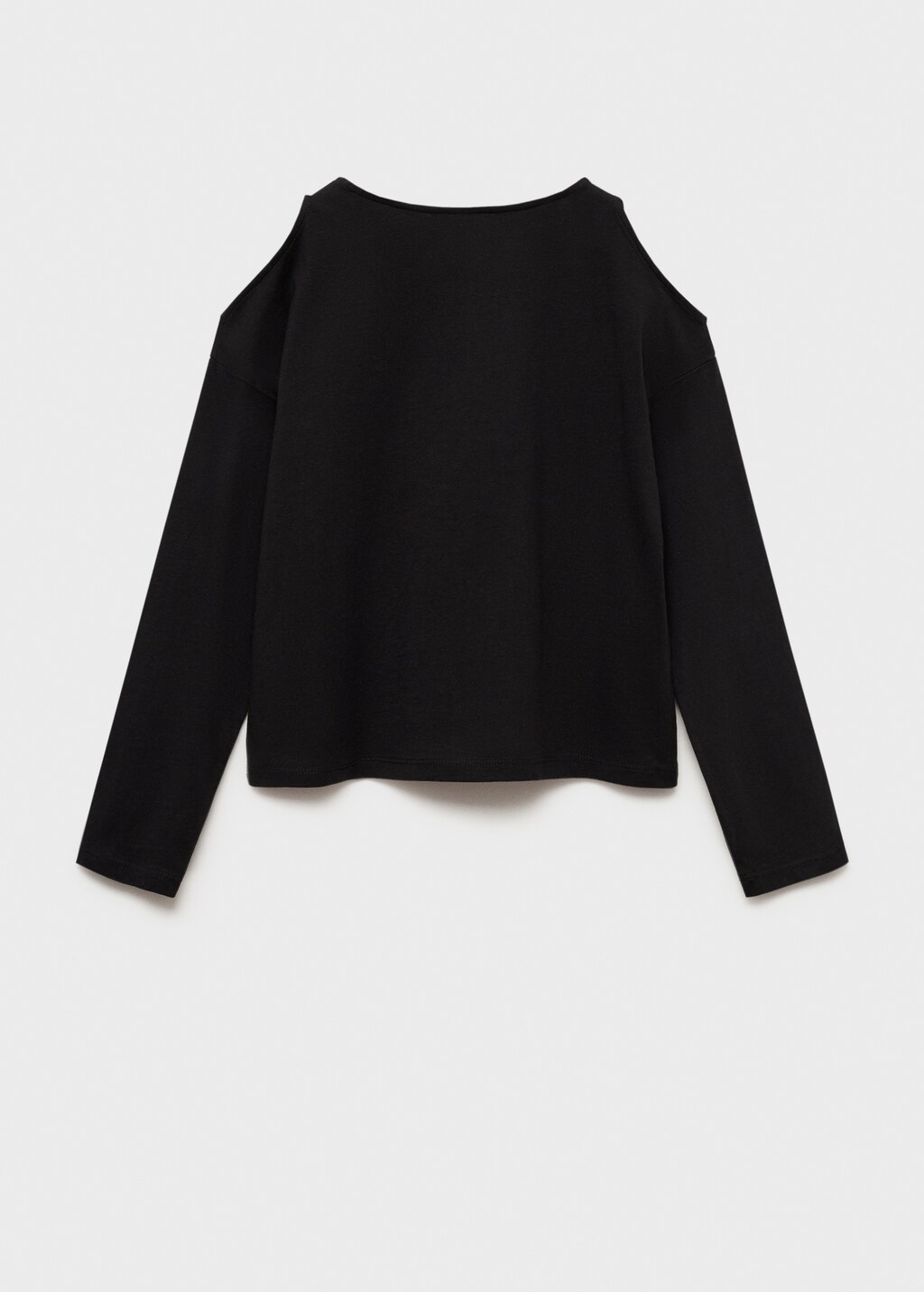 Long sleeve t shirt with cut out Kids MANGO Pakistan