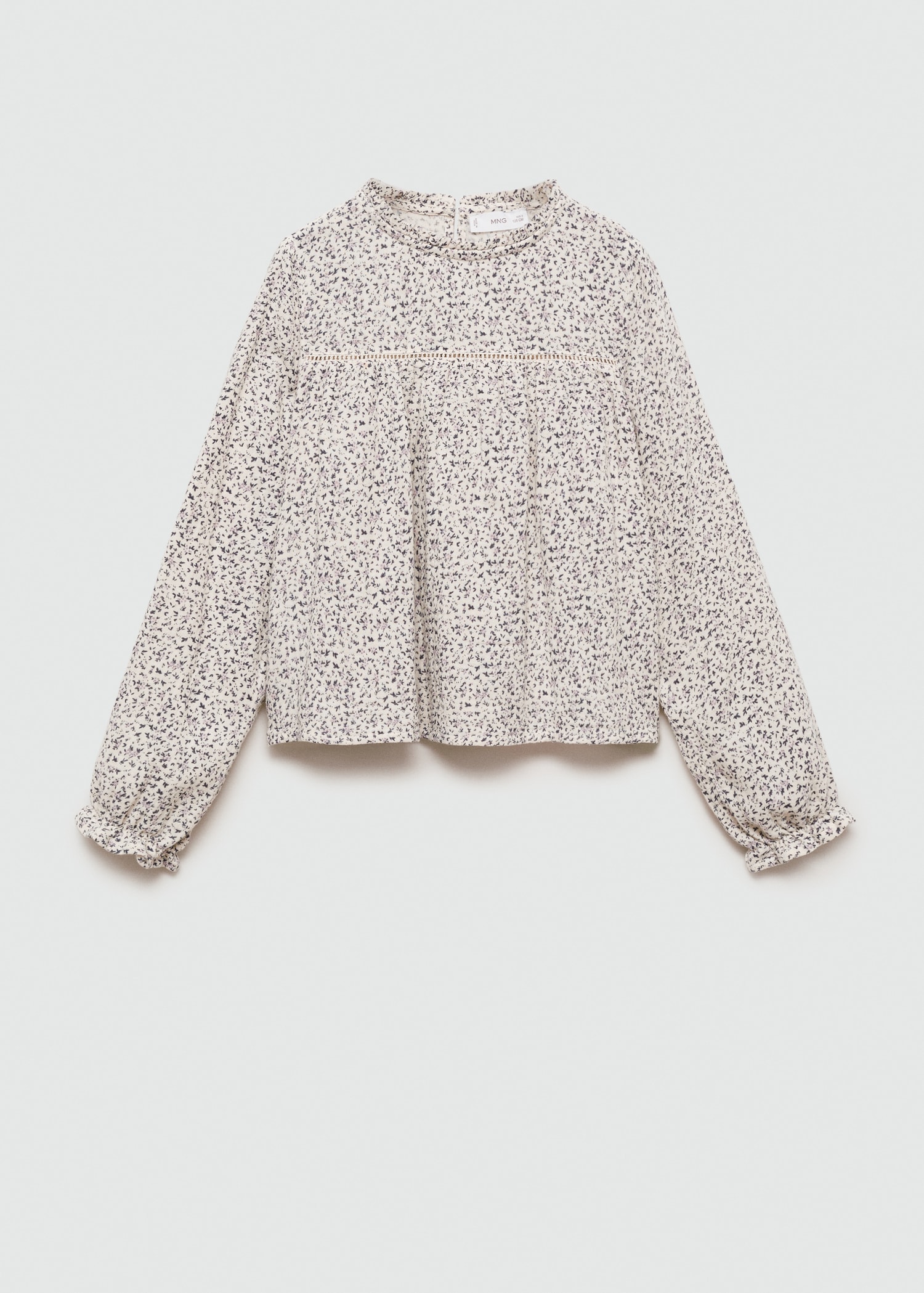 Blouse en imprimé floral - Article sans modèle
