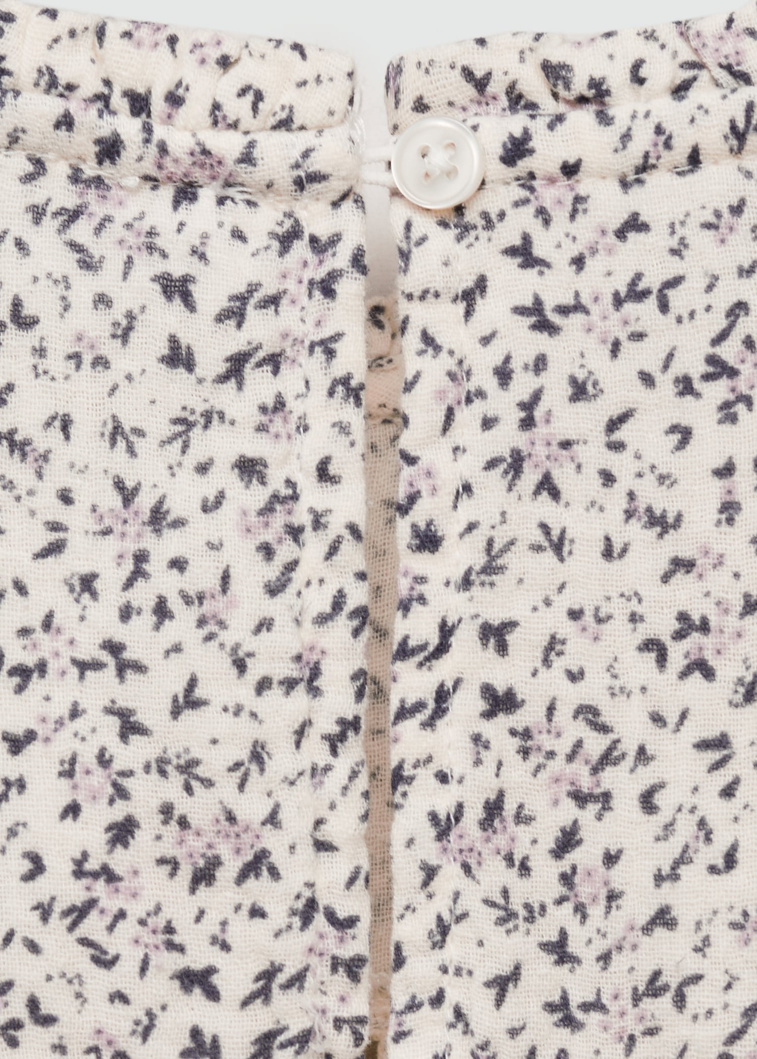 Floral print blouse - Details of the article 0