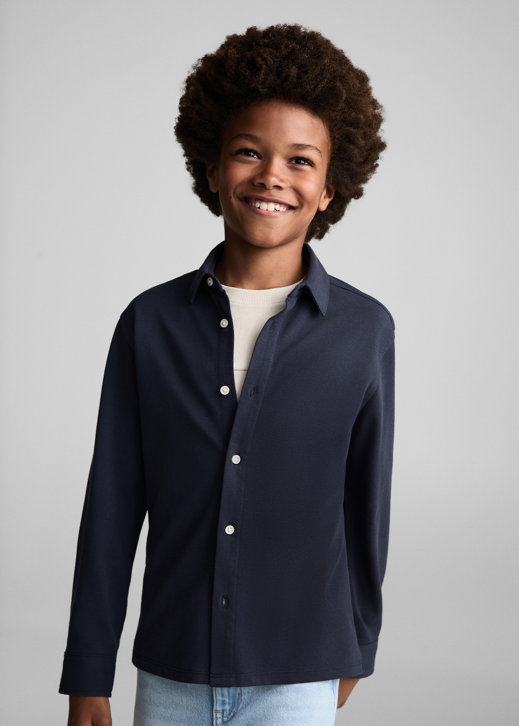 Camisa algodón best sale