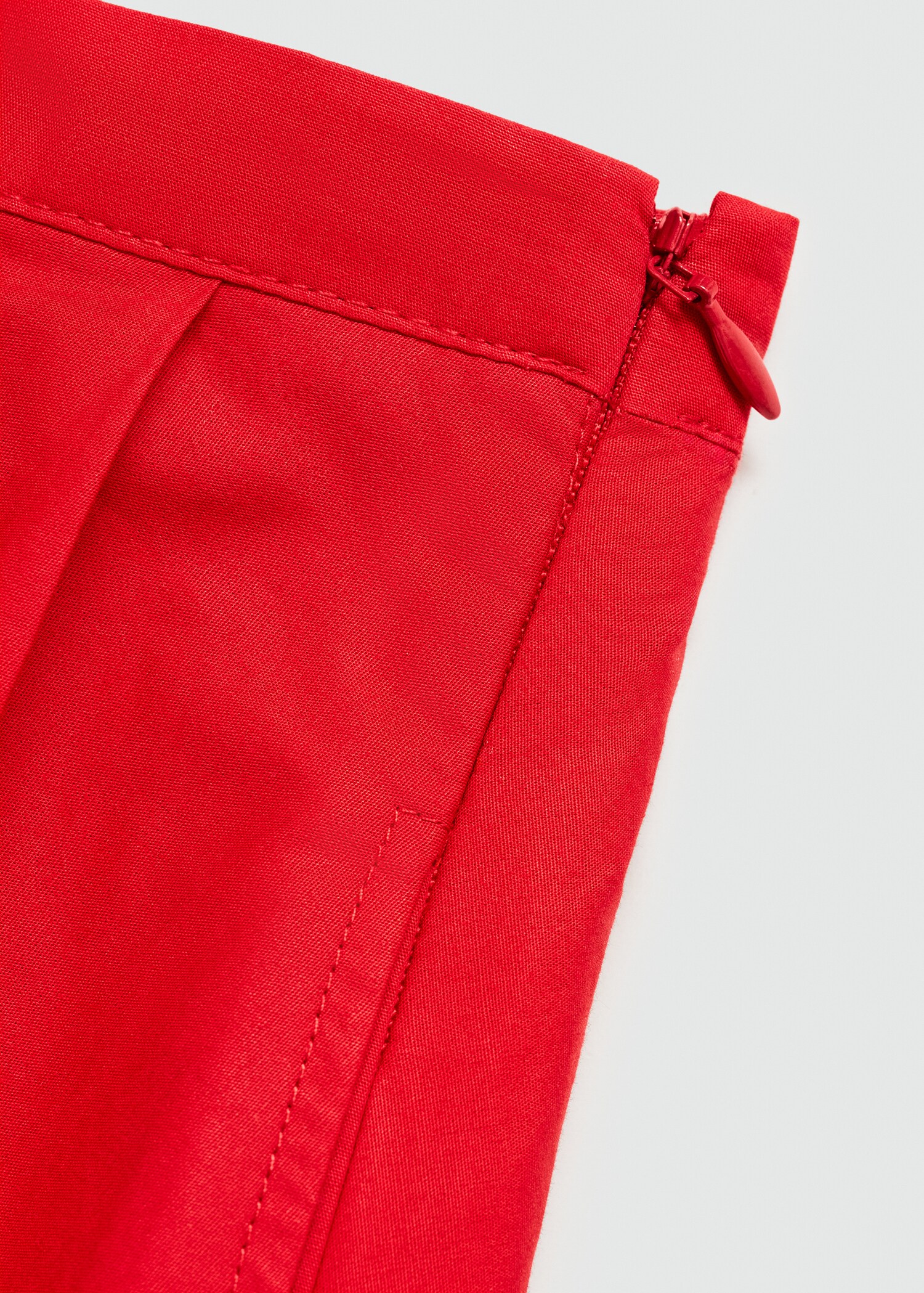 Pleated midi-skirt - Details of the article 0