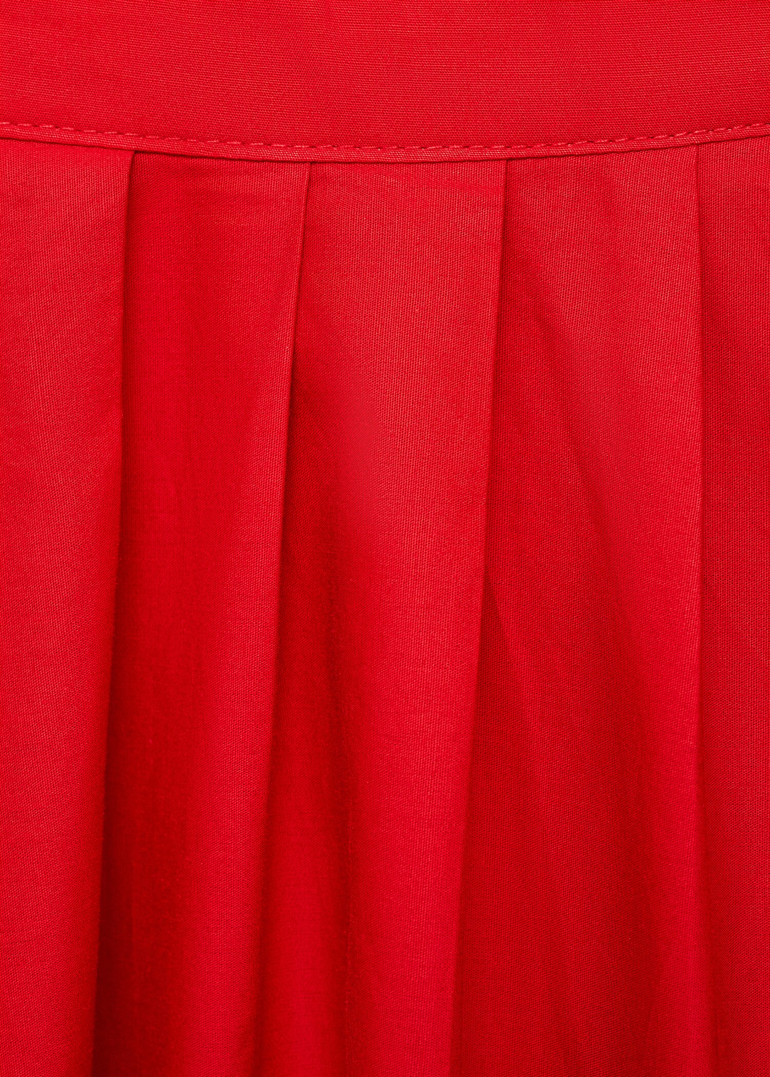 Pleated midi skirt - Details of the article 8