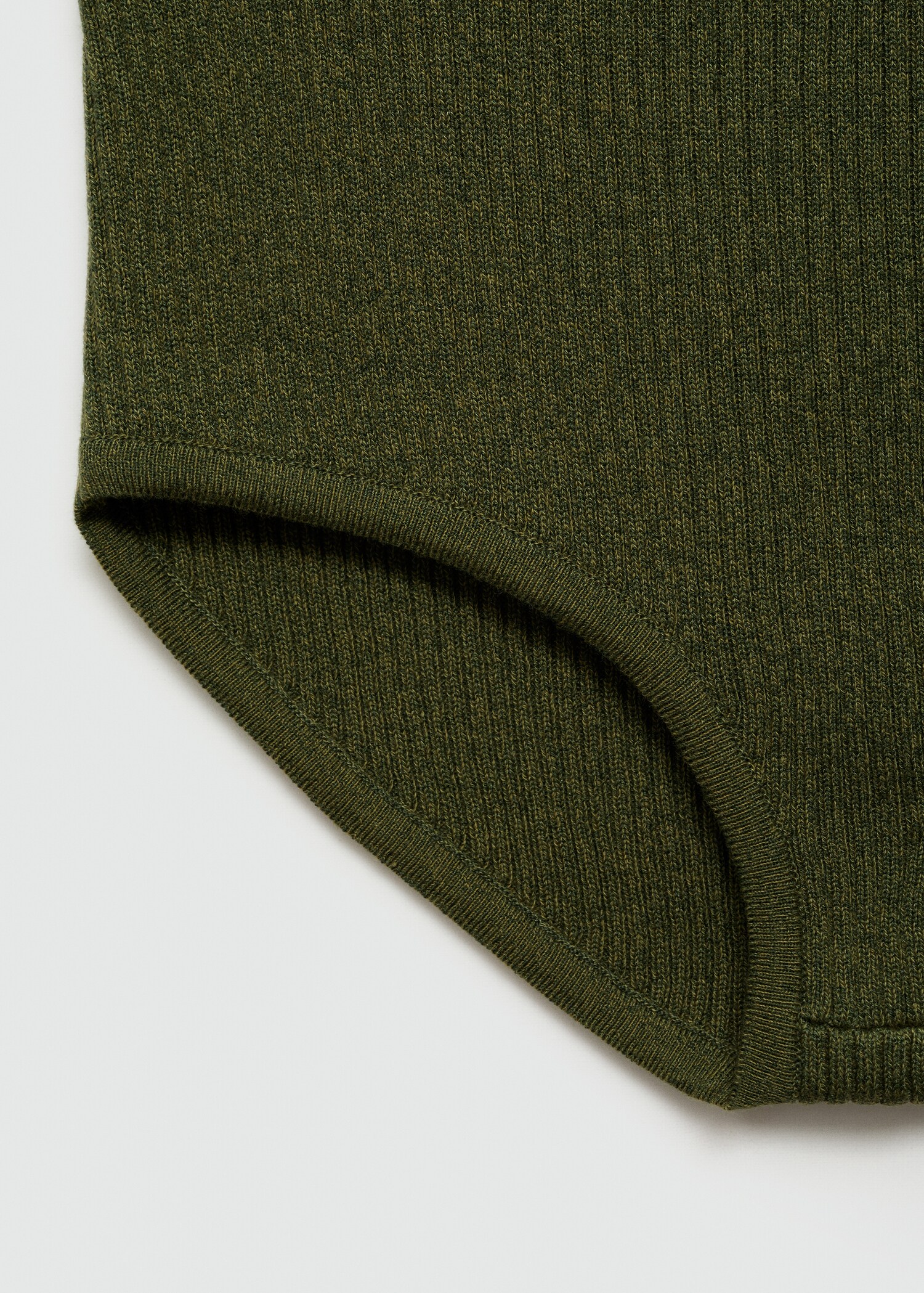 Ribbed-knit panties - Details of the article 8