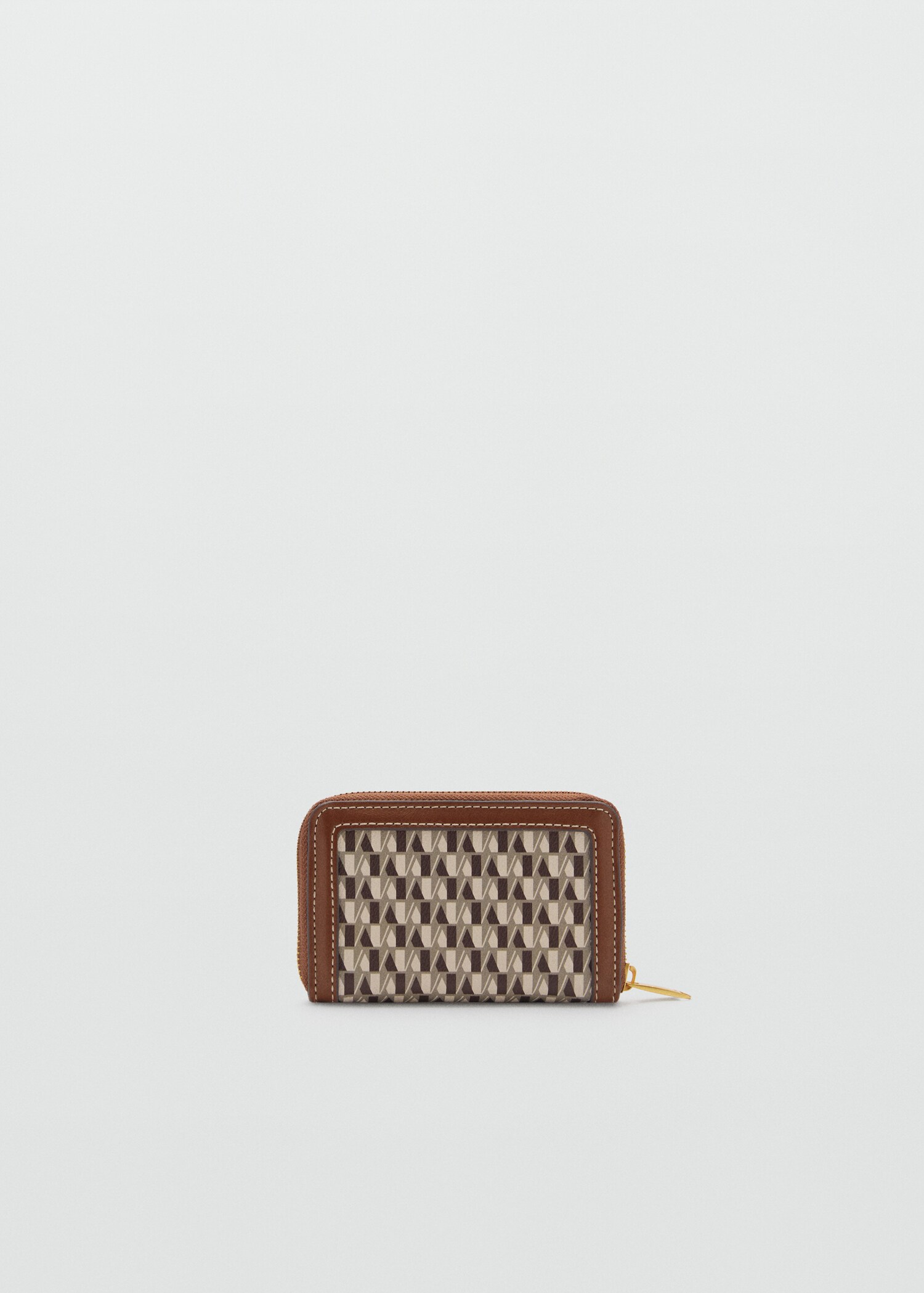 Wallet with printed logo - Medium plane
