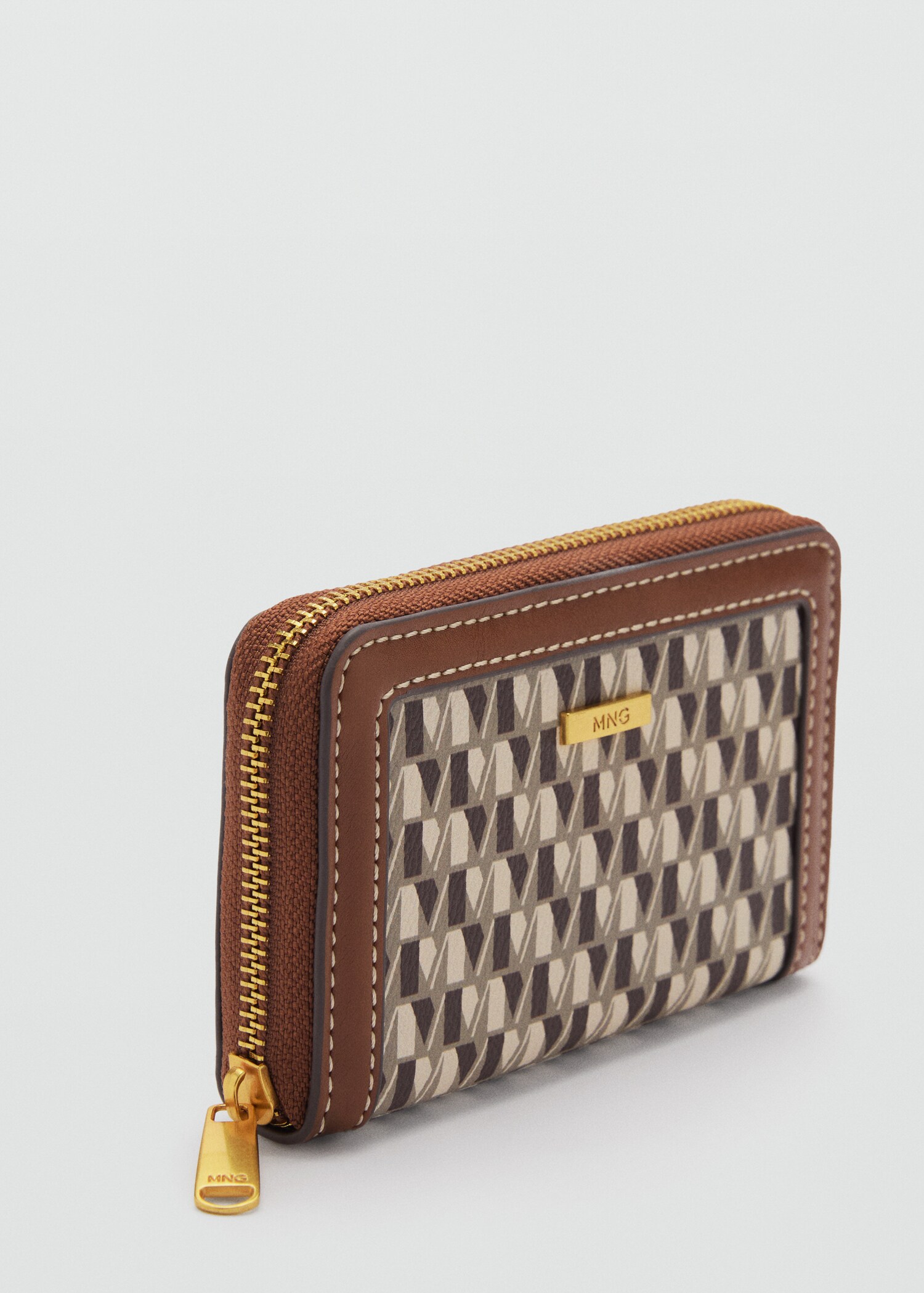 Wallet with printed logo - Details of the article 1