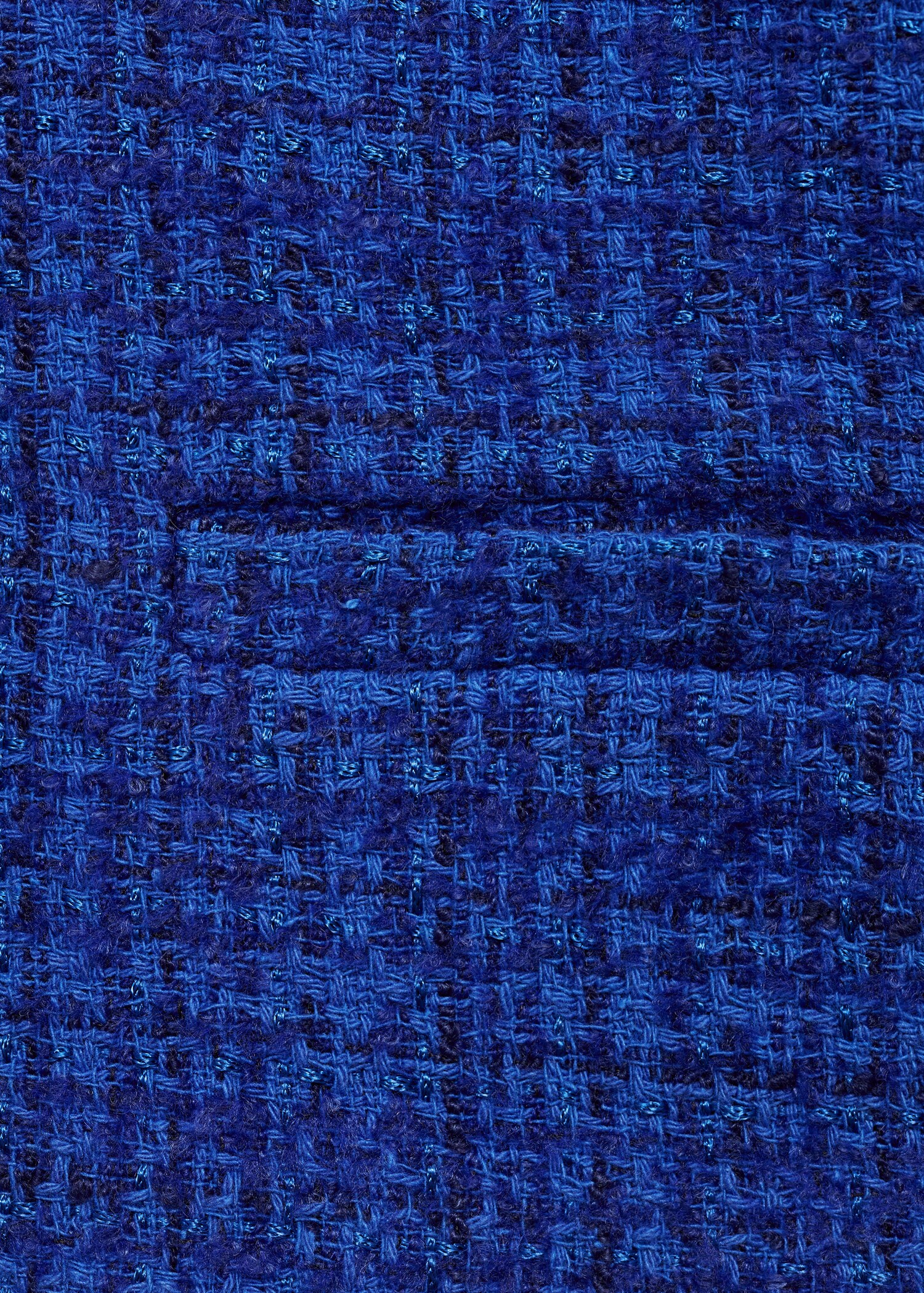 Tweed jacket with buttons - Details of the article 0
